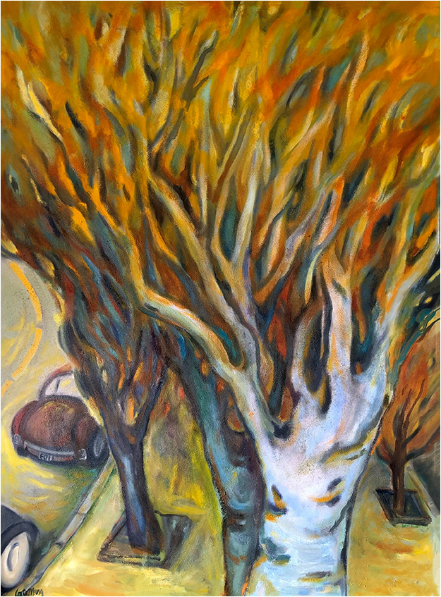 2nd avenue 48 X 36 PC- coquitlam bc