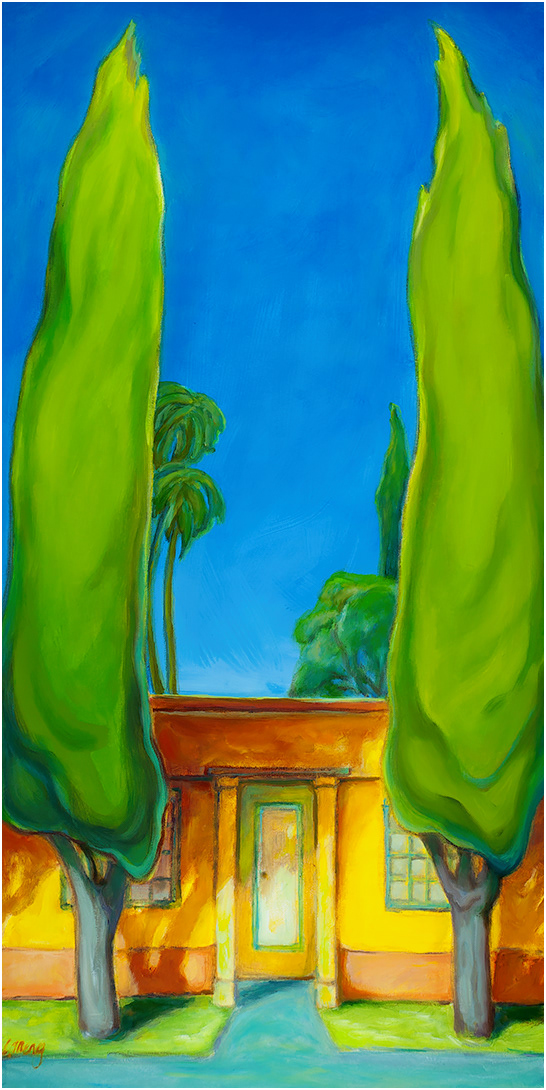 balboa park 24 X 18 PC- san francisco usa