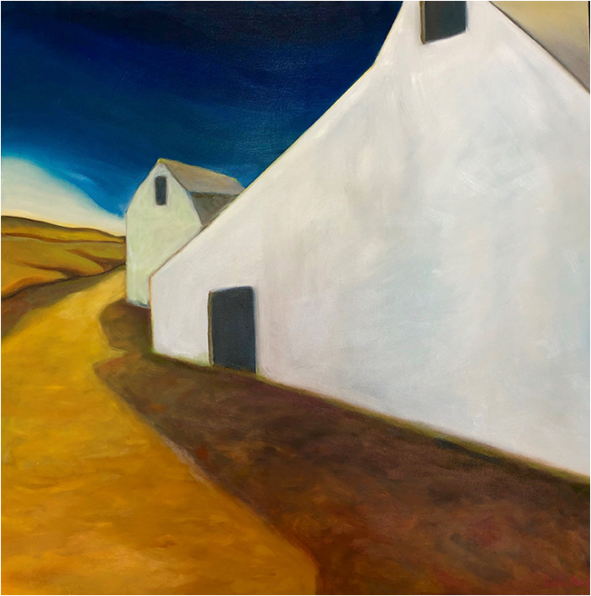 two barns 44 X 44 PC- vancouver