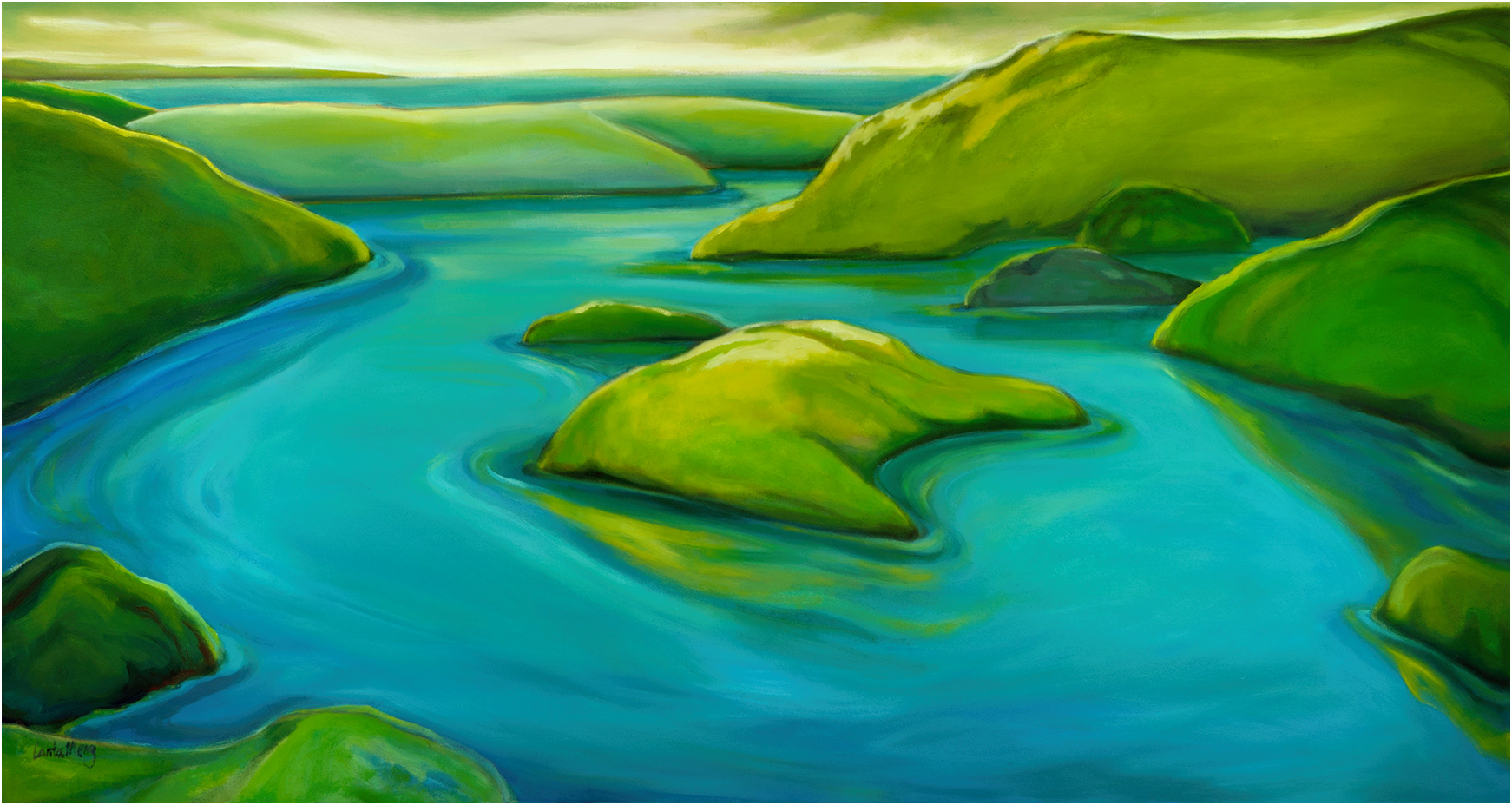 islands 32 X 64 PC- deep cove