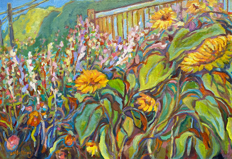 Roadside Garden 24 X 36