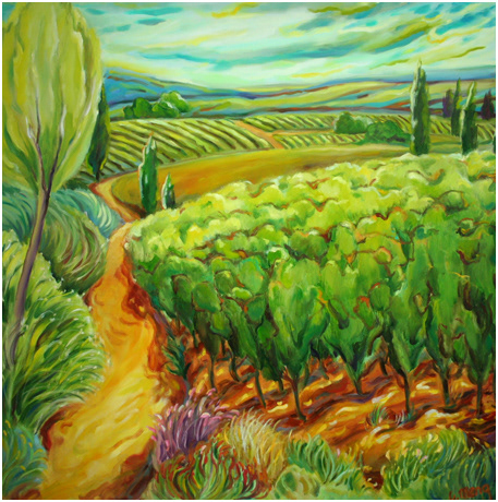 vineyard 36 X 36 PC- new westminster