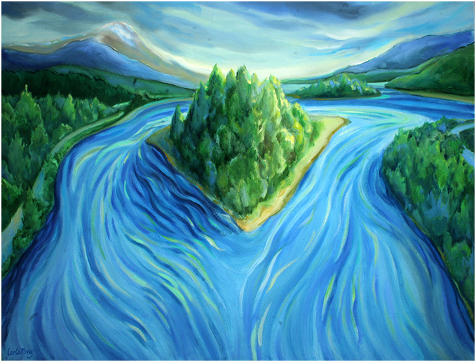 barnstone island I 35 X 47 PC- taipei, taiwan