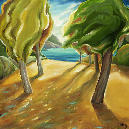 hillside II 30 X 30 PC- vancouver