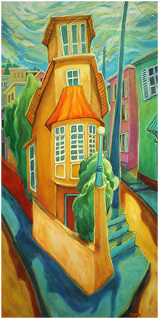 alegre hill 24 X48 PC- new westminster