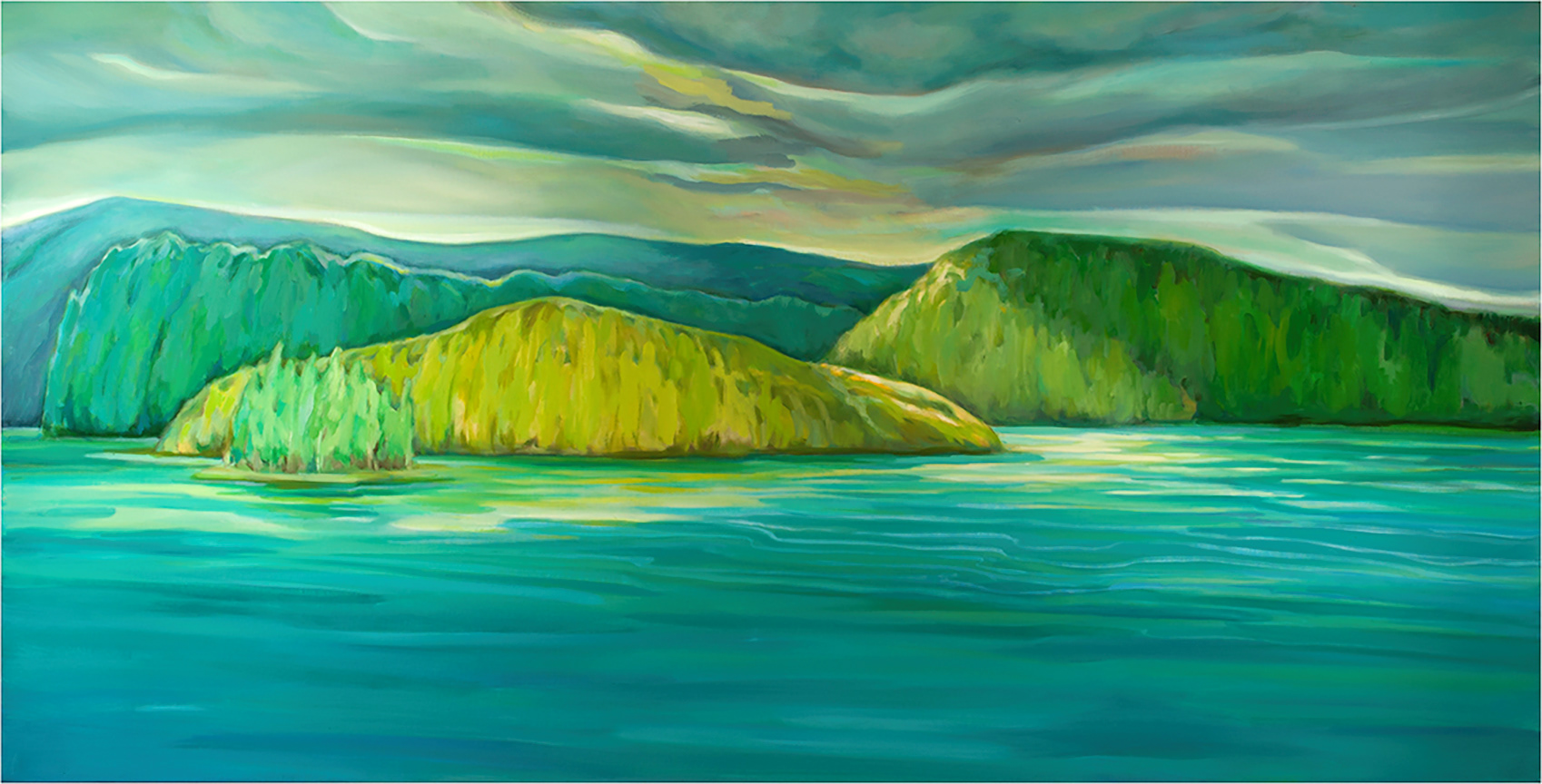rejection sound 30 X 60 PC- vancouver