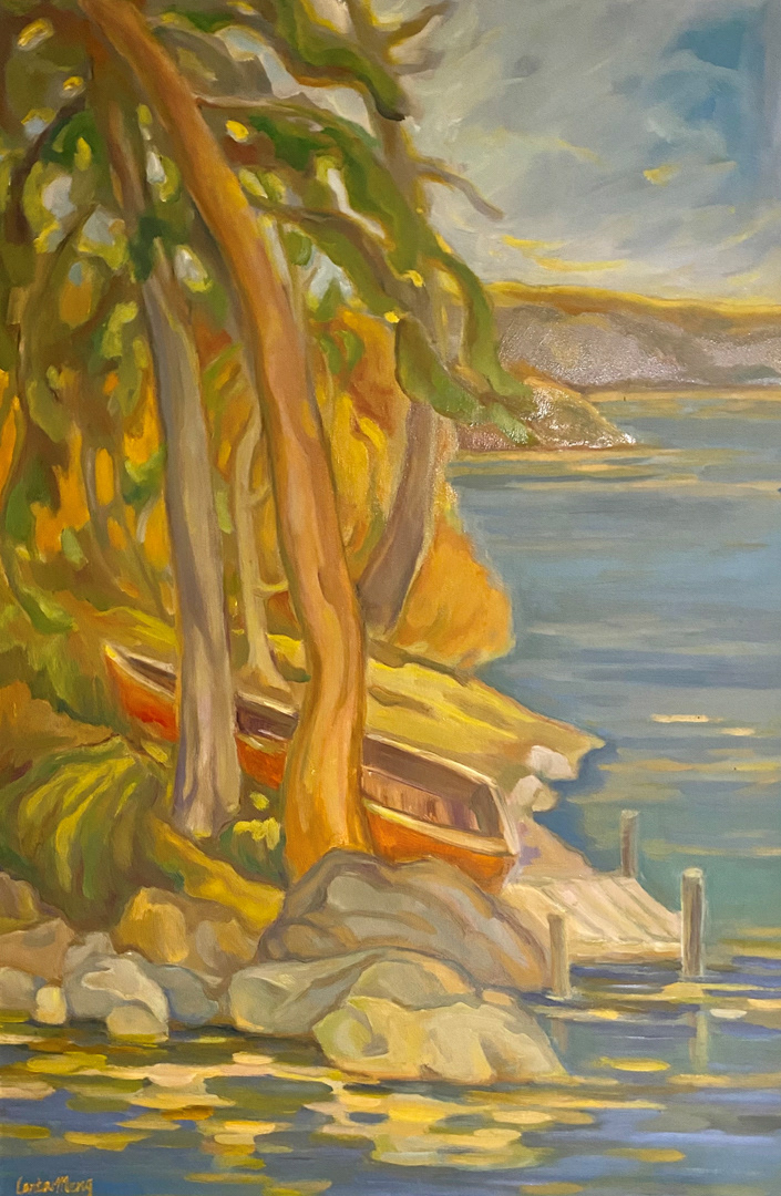 Summer Break 24 X 36