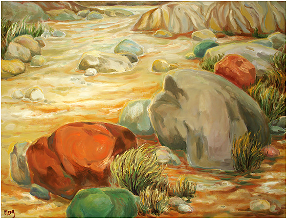 baja arroyo 30 X 40 PC-vancouver