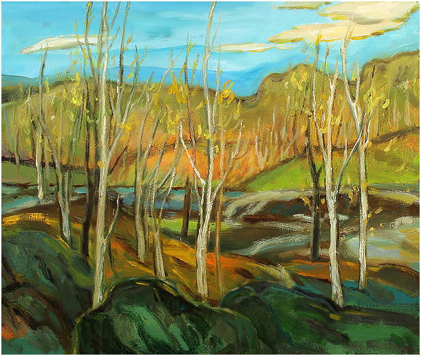 fall scene 24 X 24 PC- squamish