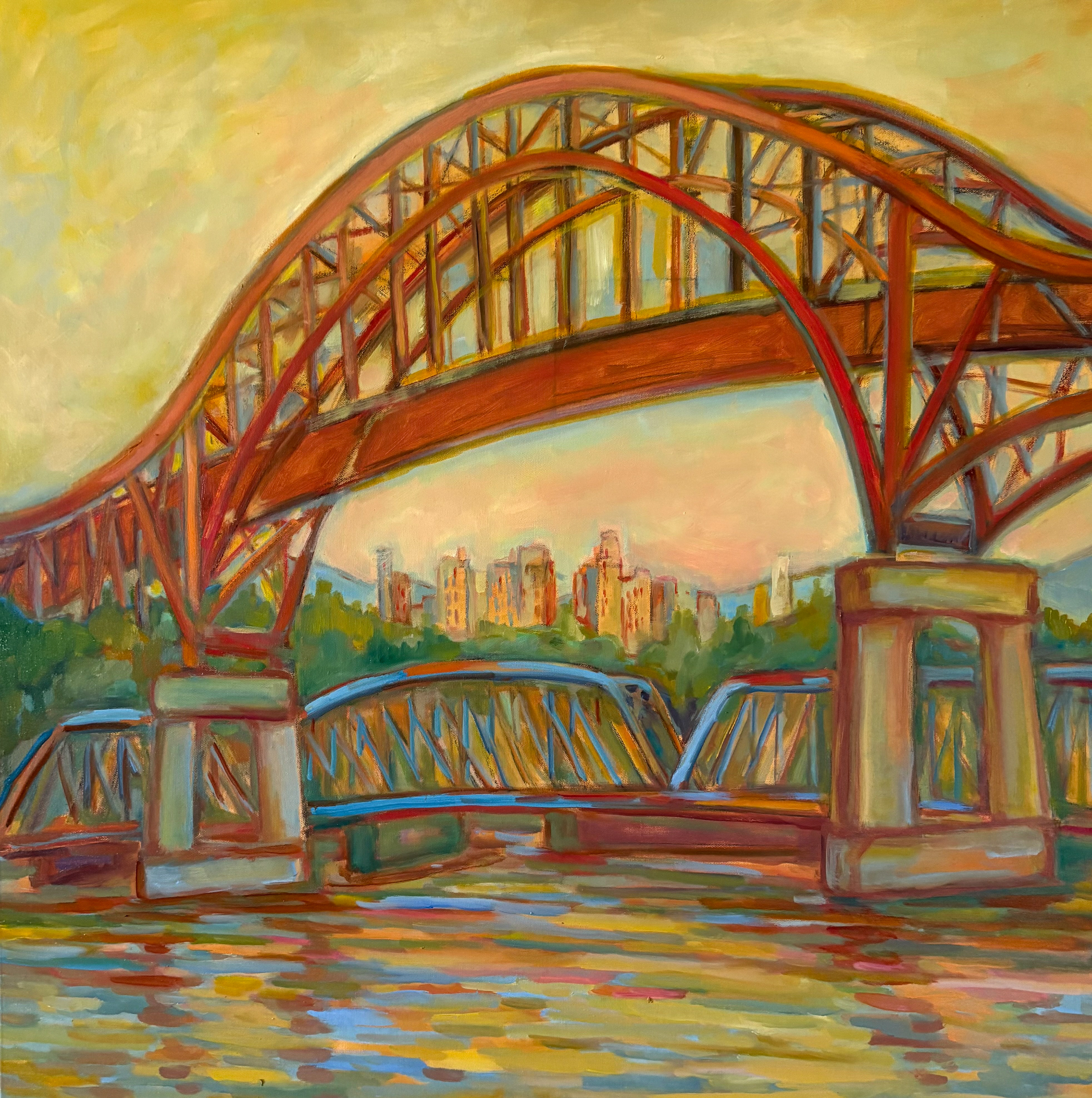 Pattullo Bridge 30 X 30