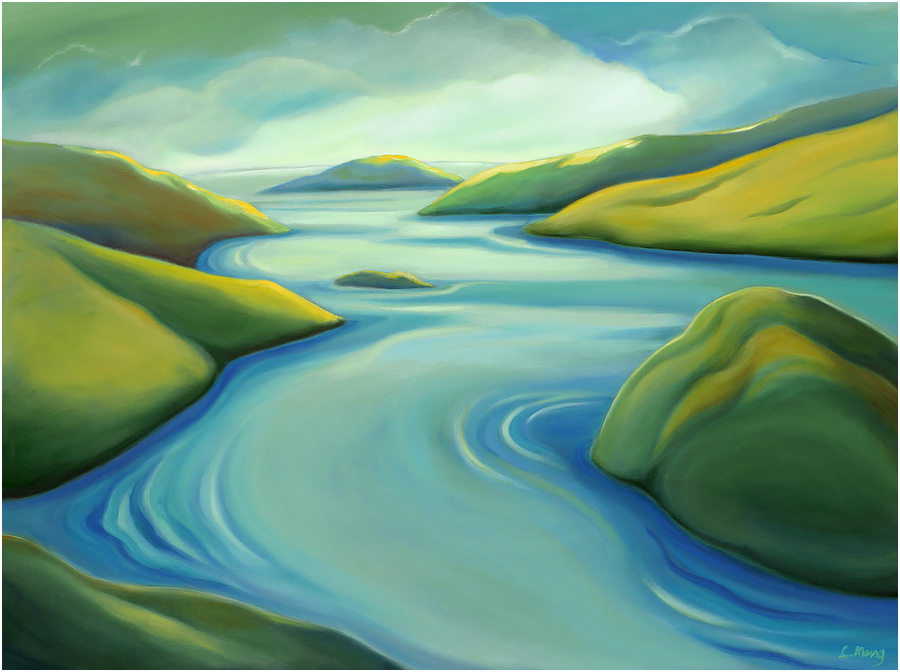 quatsino inlet 30 X 40 PC- surrey