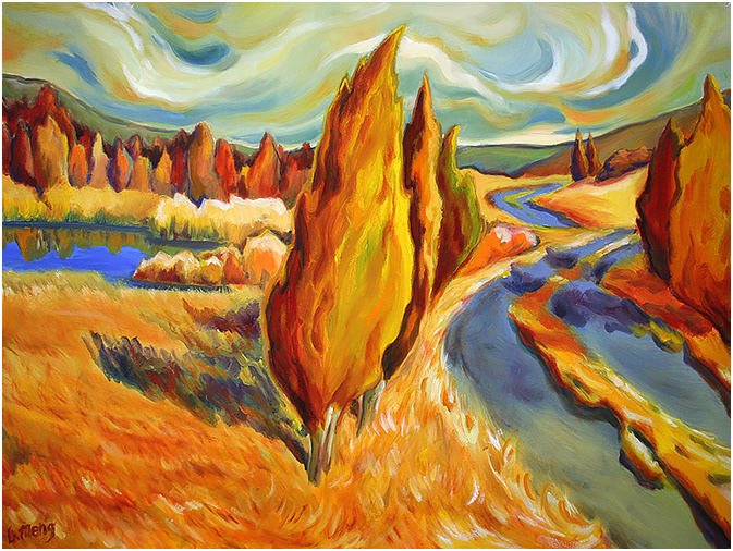 september 70 mile house - 30 X 40 PC- new westminster