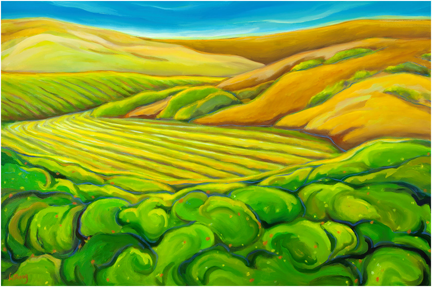 temecula valley - 24 X 36 PC- palm springs usa