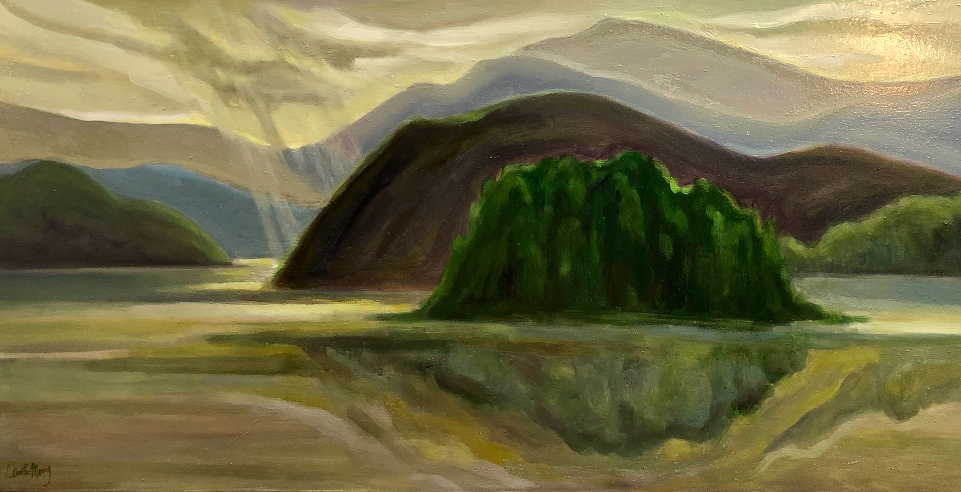 howe sound series 24 X 48