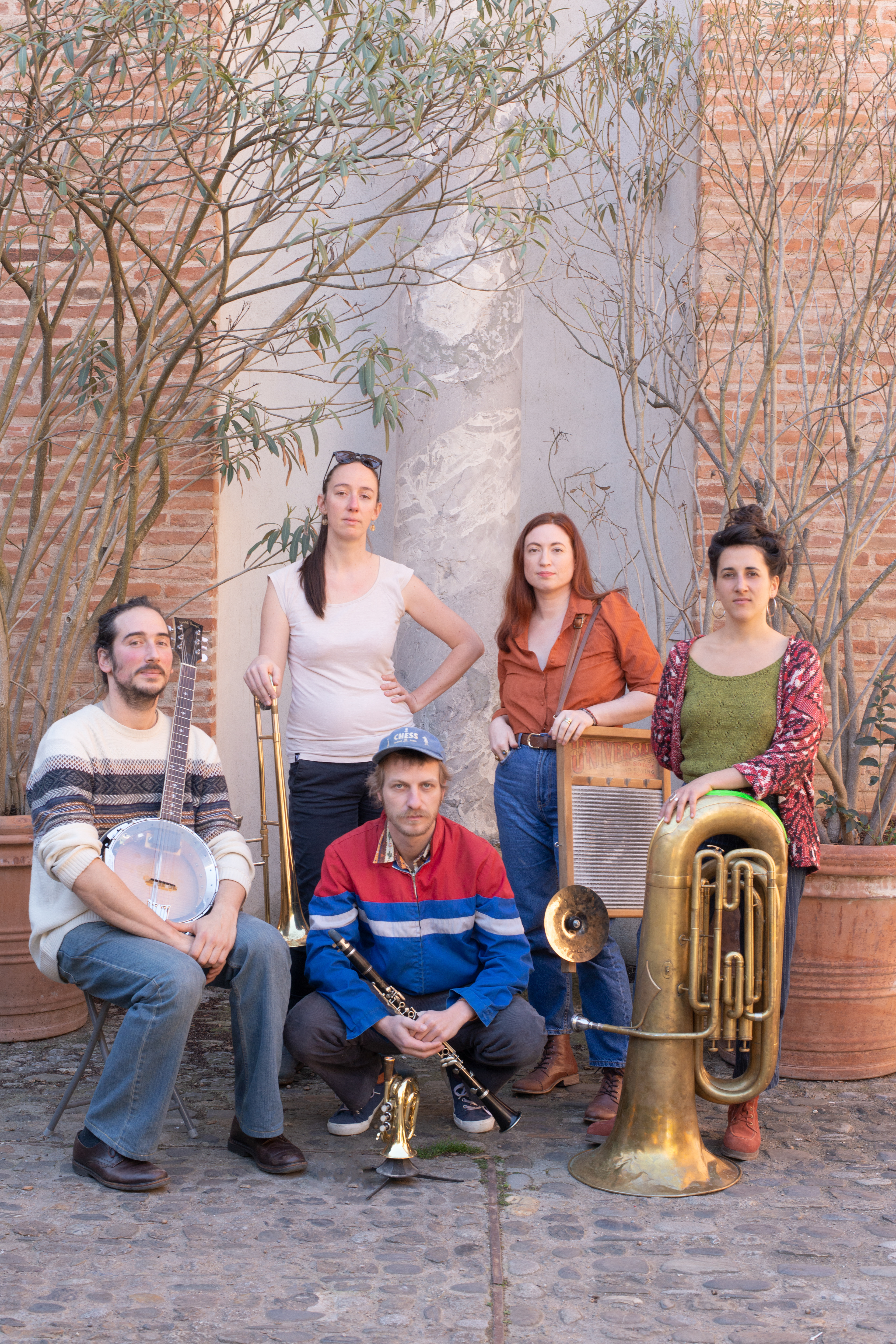 Ramène ta trompette sextet