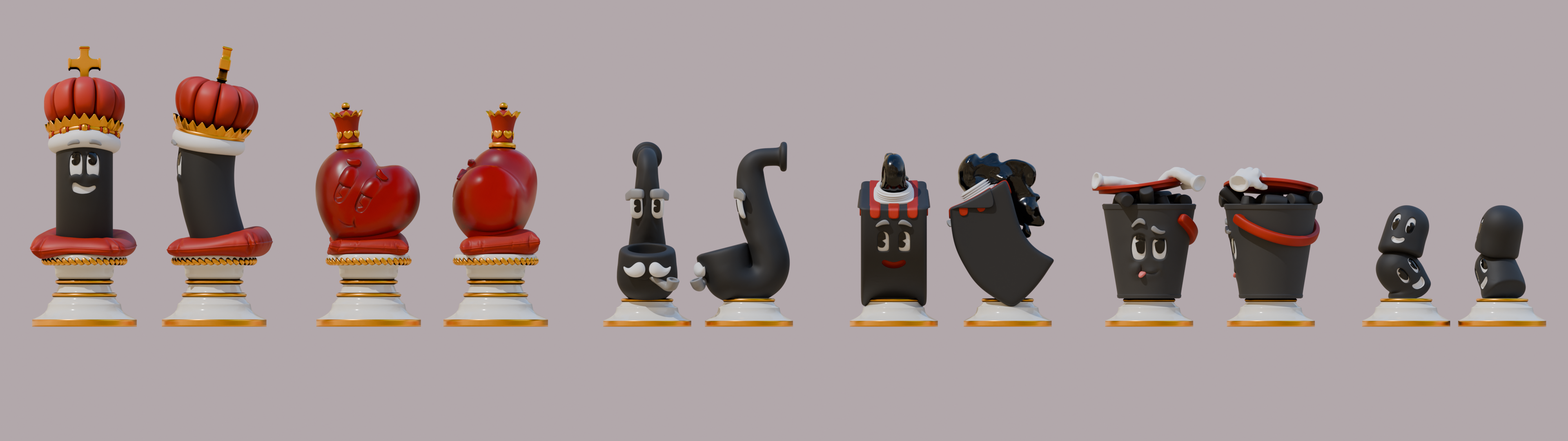 3D models by Jyri Jaatinen