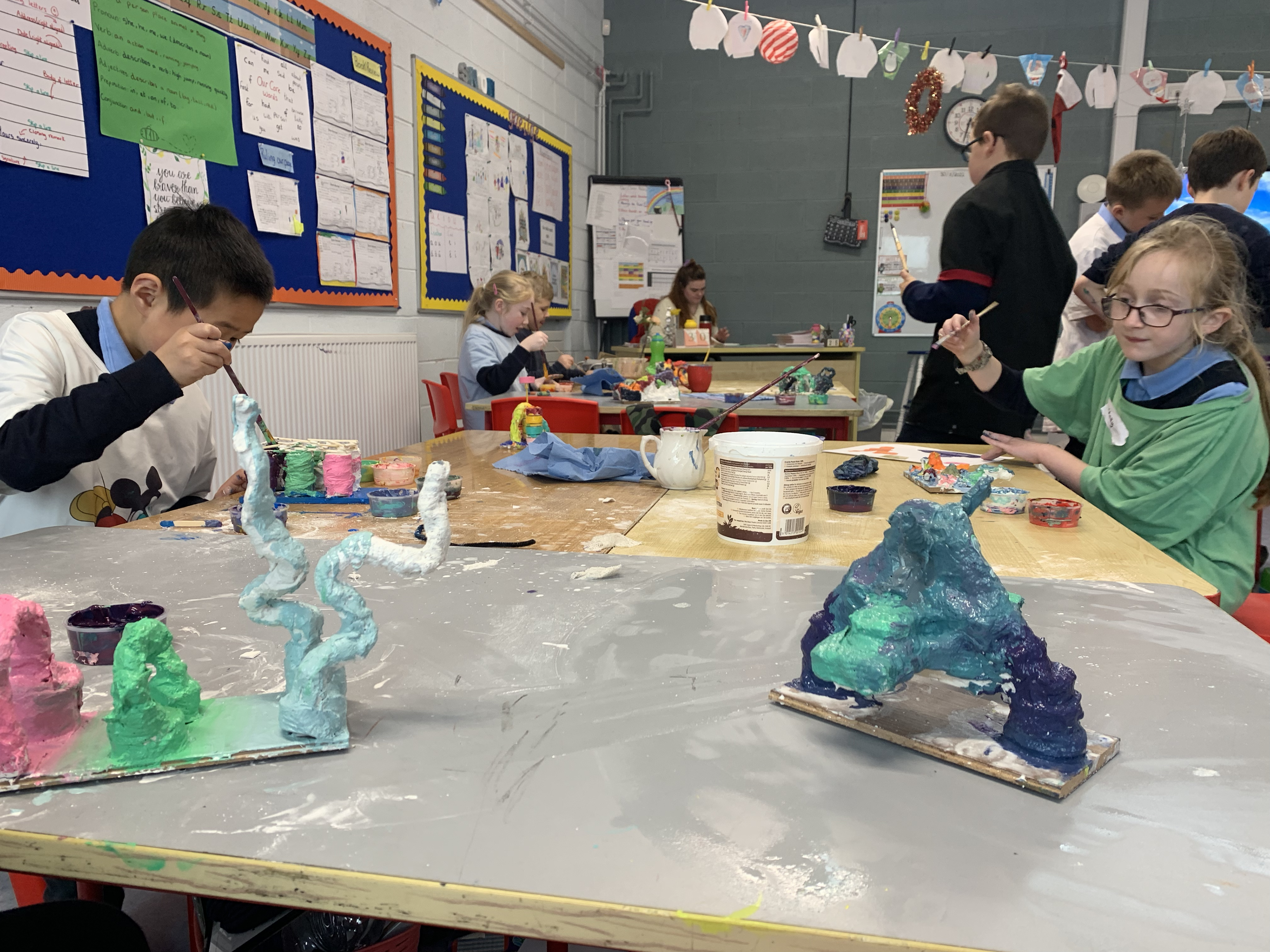 Maquette making in Grange NS
