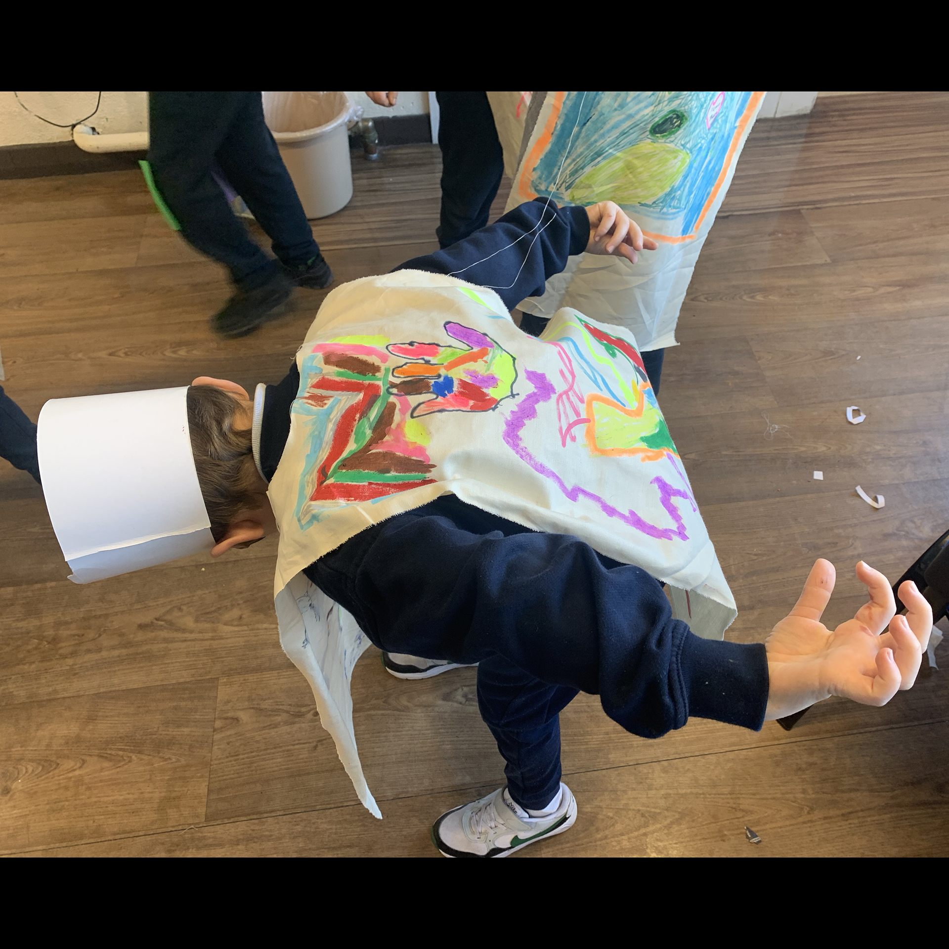 Creating forms with our bodies in Rathoe NS