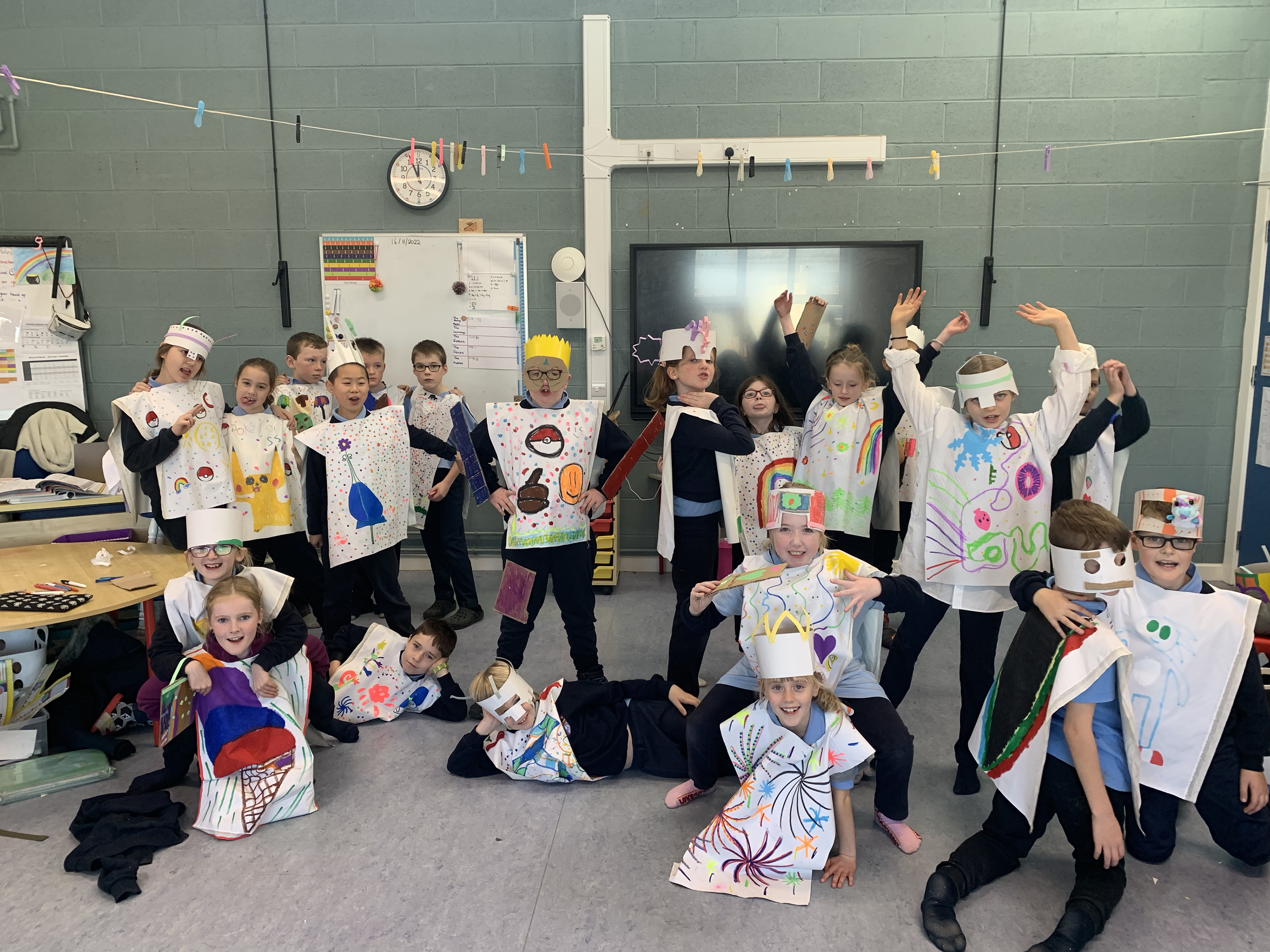 Wearable art in Grange NS