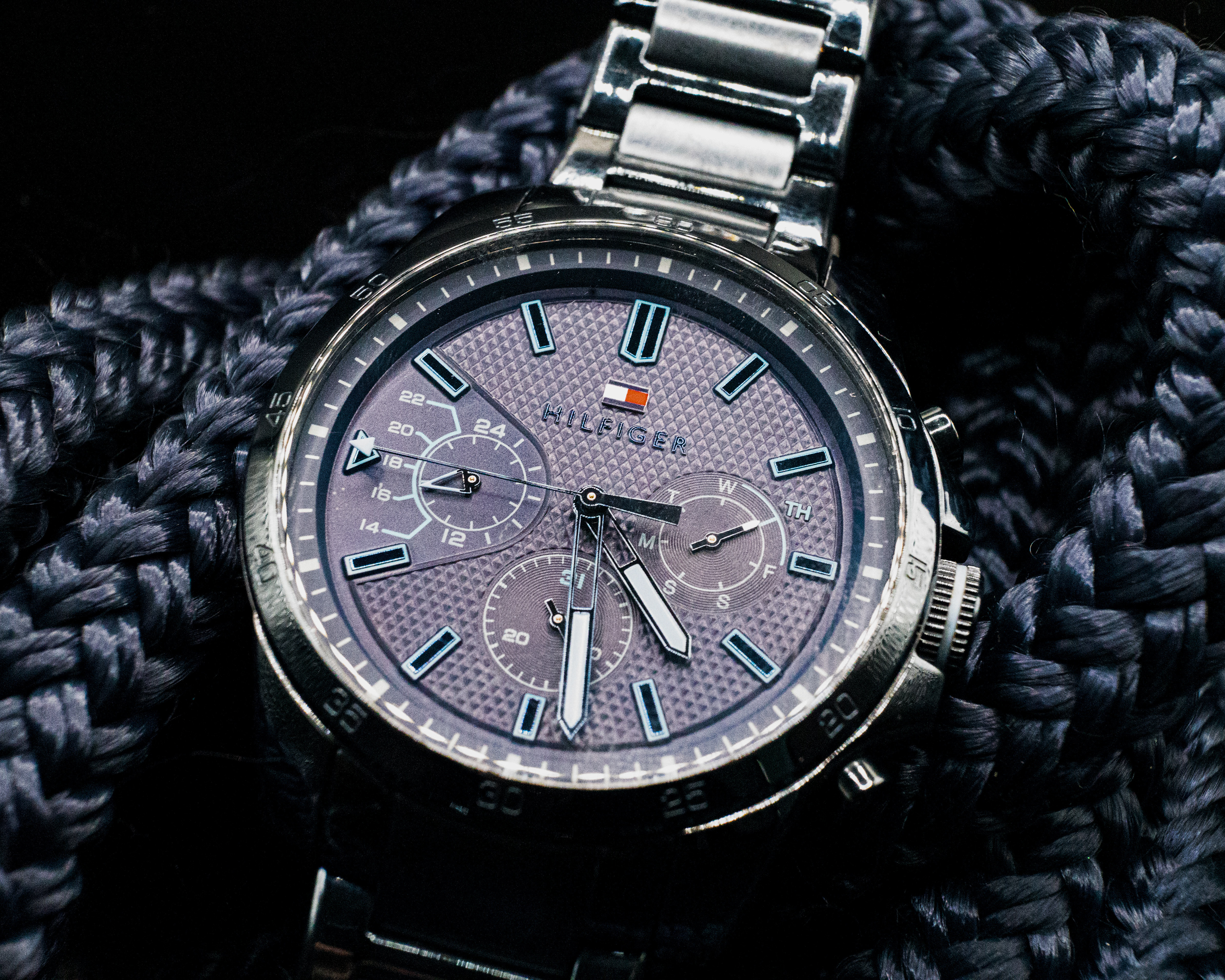 Product fotografie - Tommy Hilfiger horloge