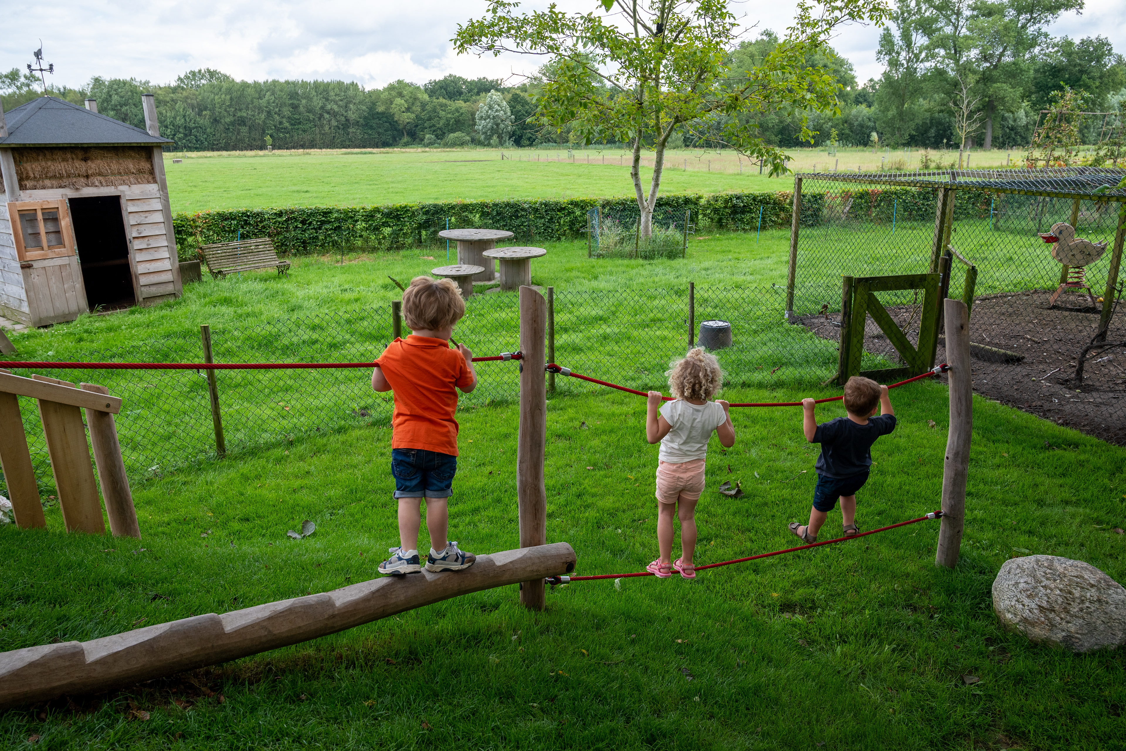 Sociale media fotografie Kinderopvang Balenshuis