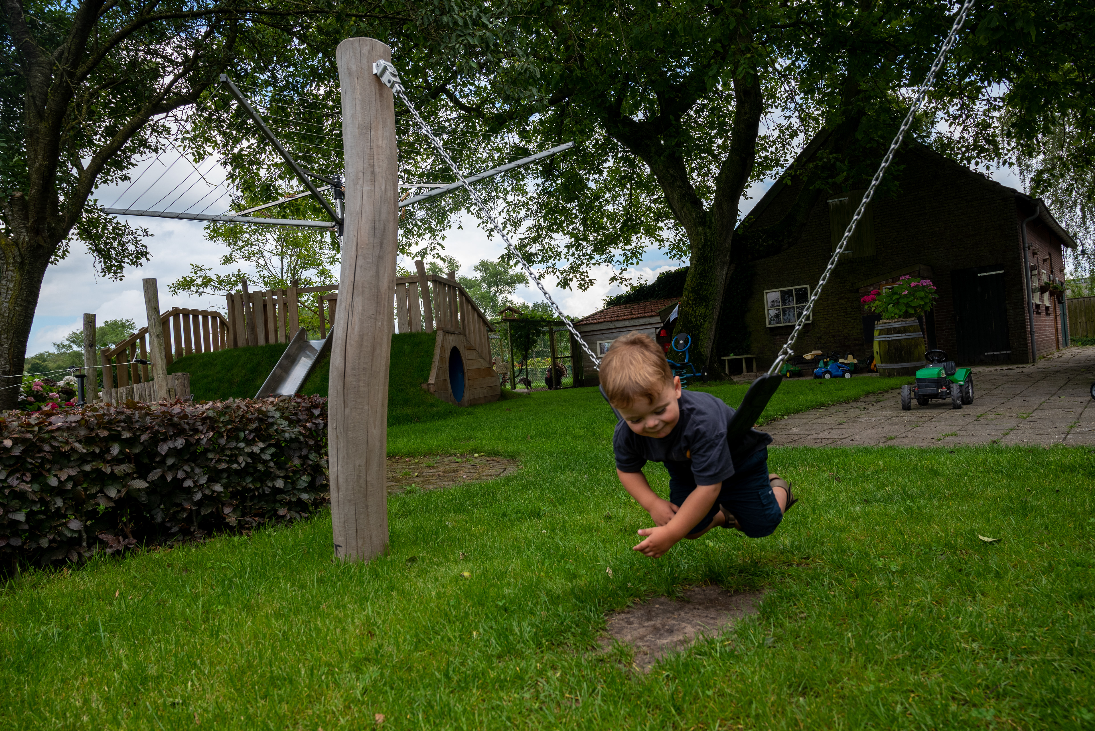 Sociale media fotografie Kinderopvang Balenshuis