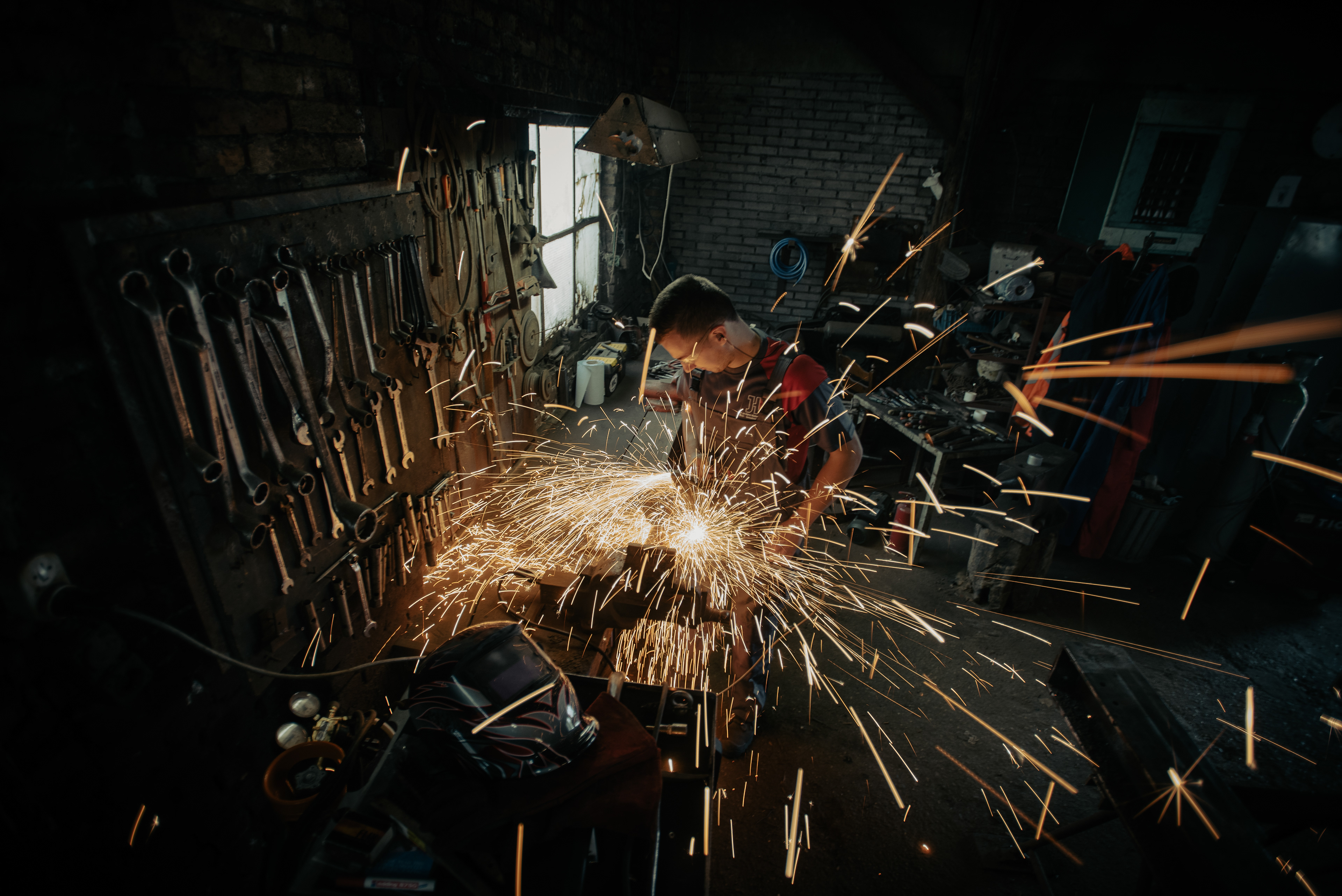 Bedrijfs fotografie - JVH Mechanisatie