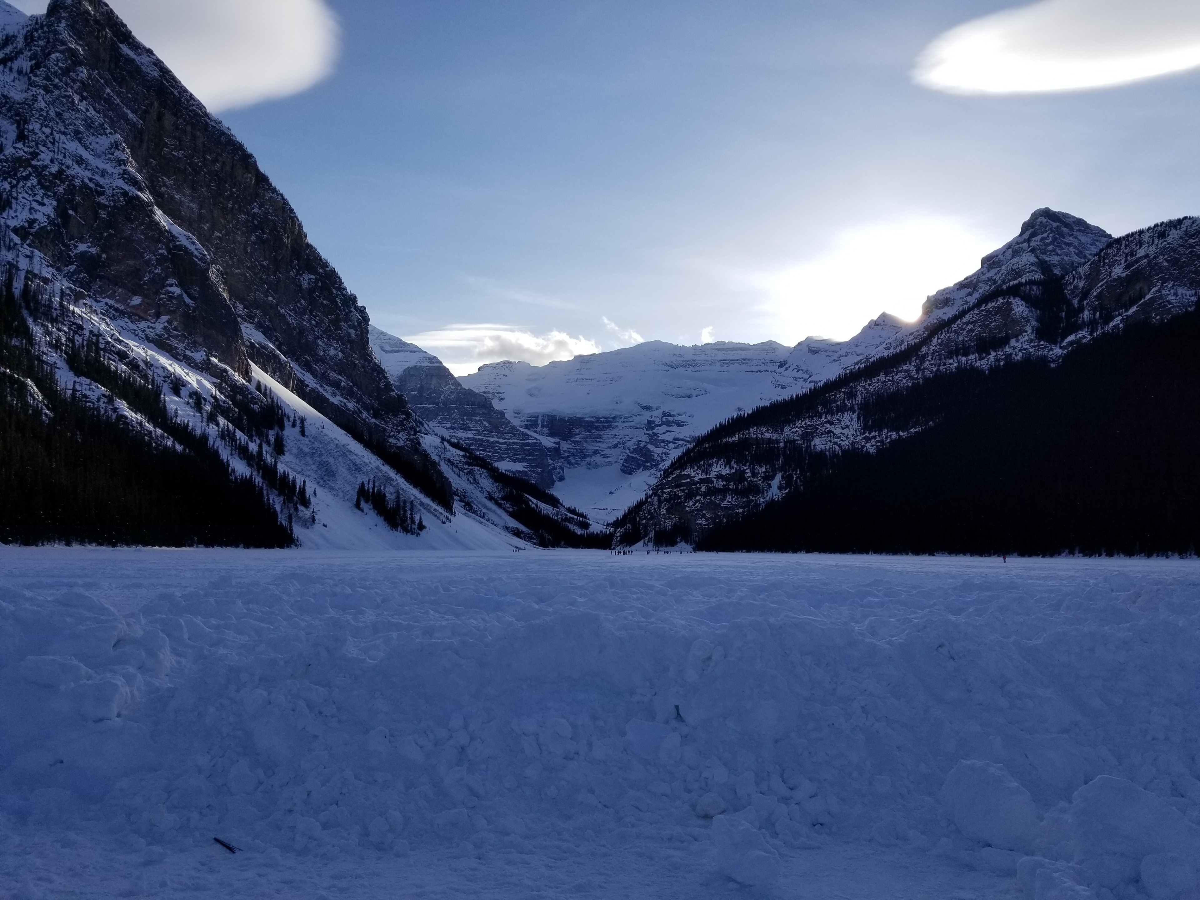 Mt. Victoria Glacier