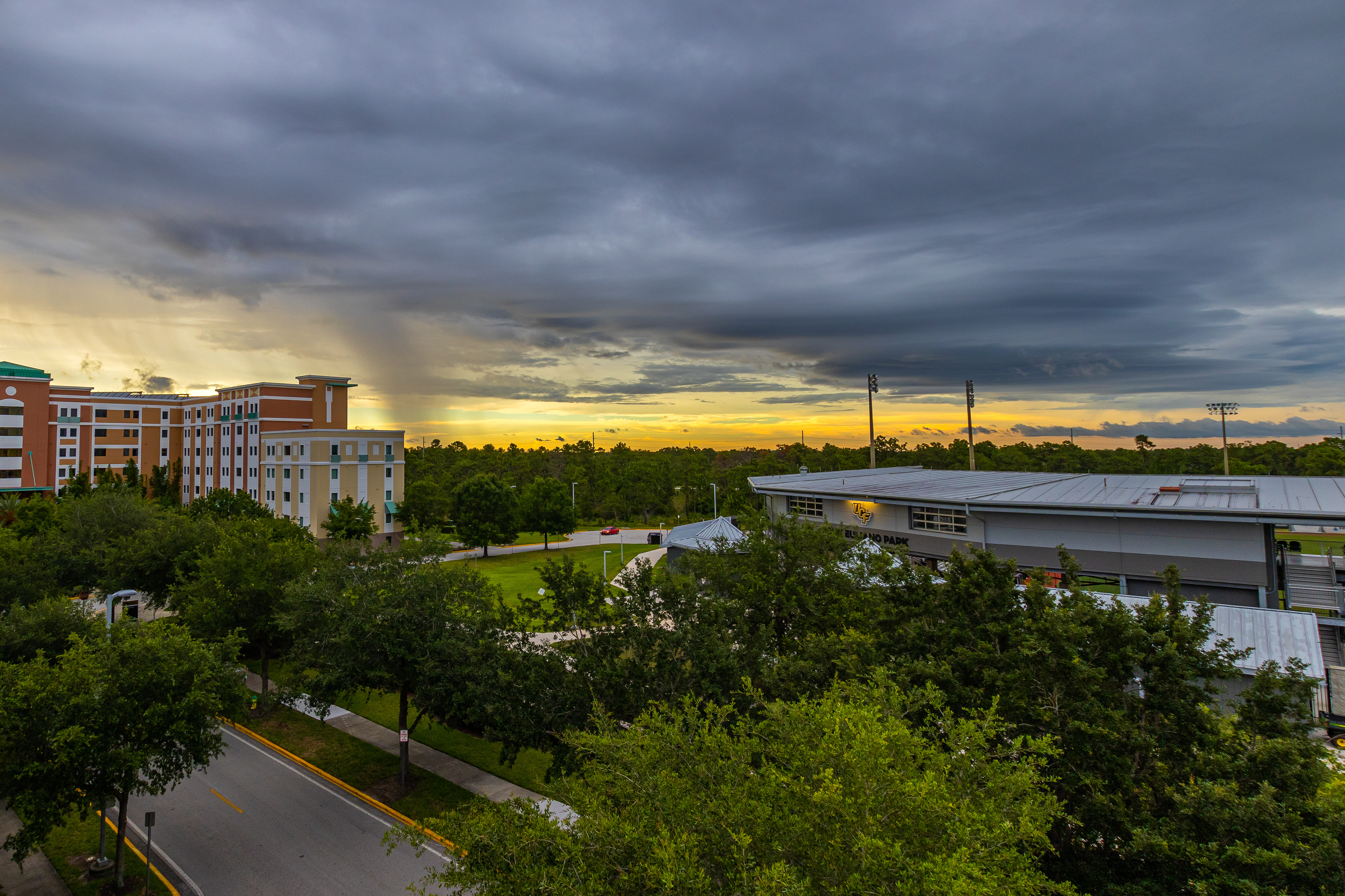 Garage F Sunset @ UCF