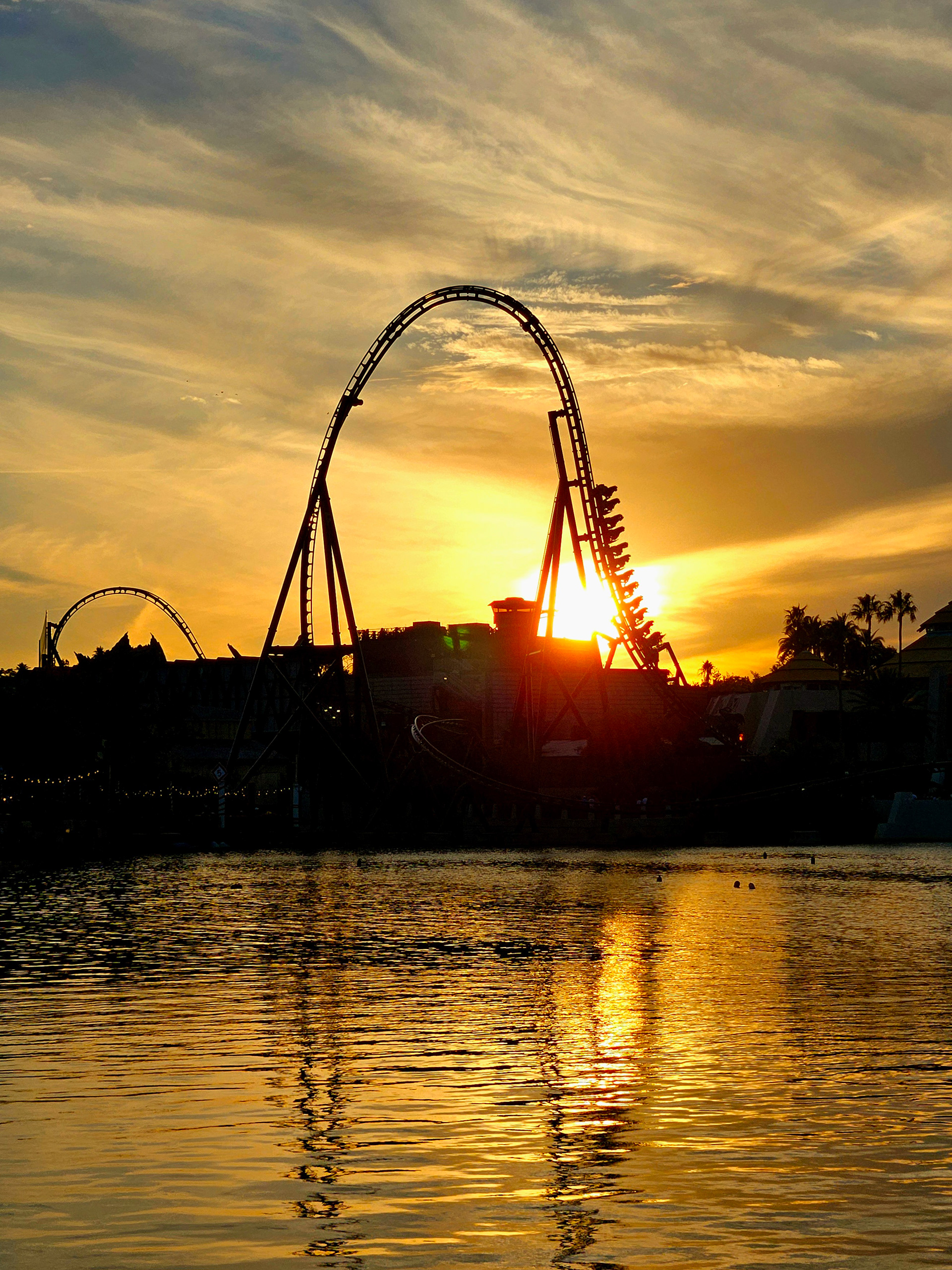 Velocicoaster Sunburst