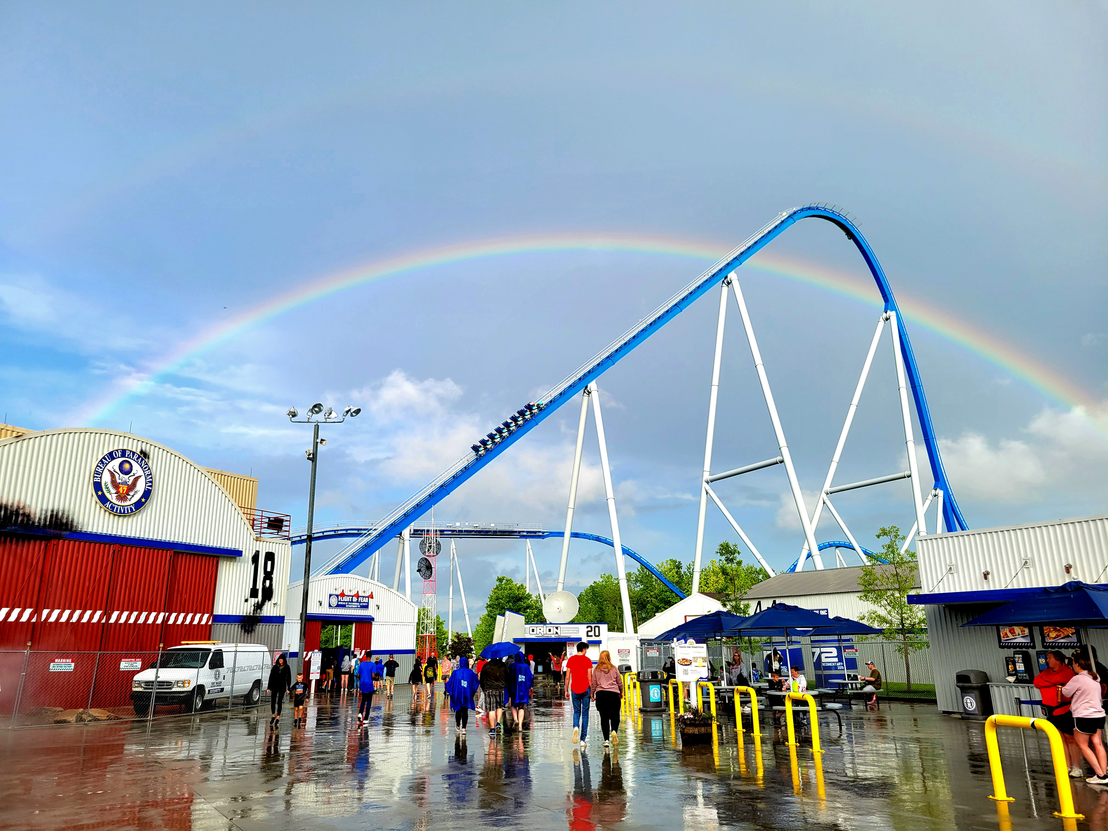 Double Rainbow Orion