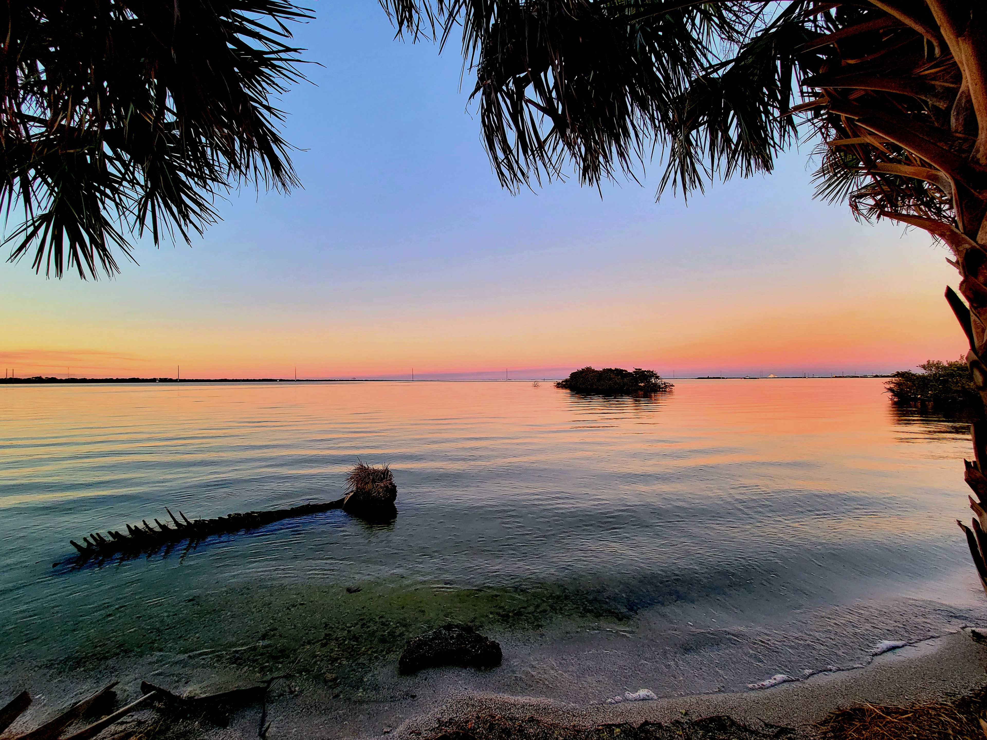 Intracoastal Waterway Sunset