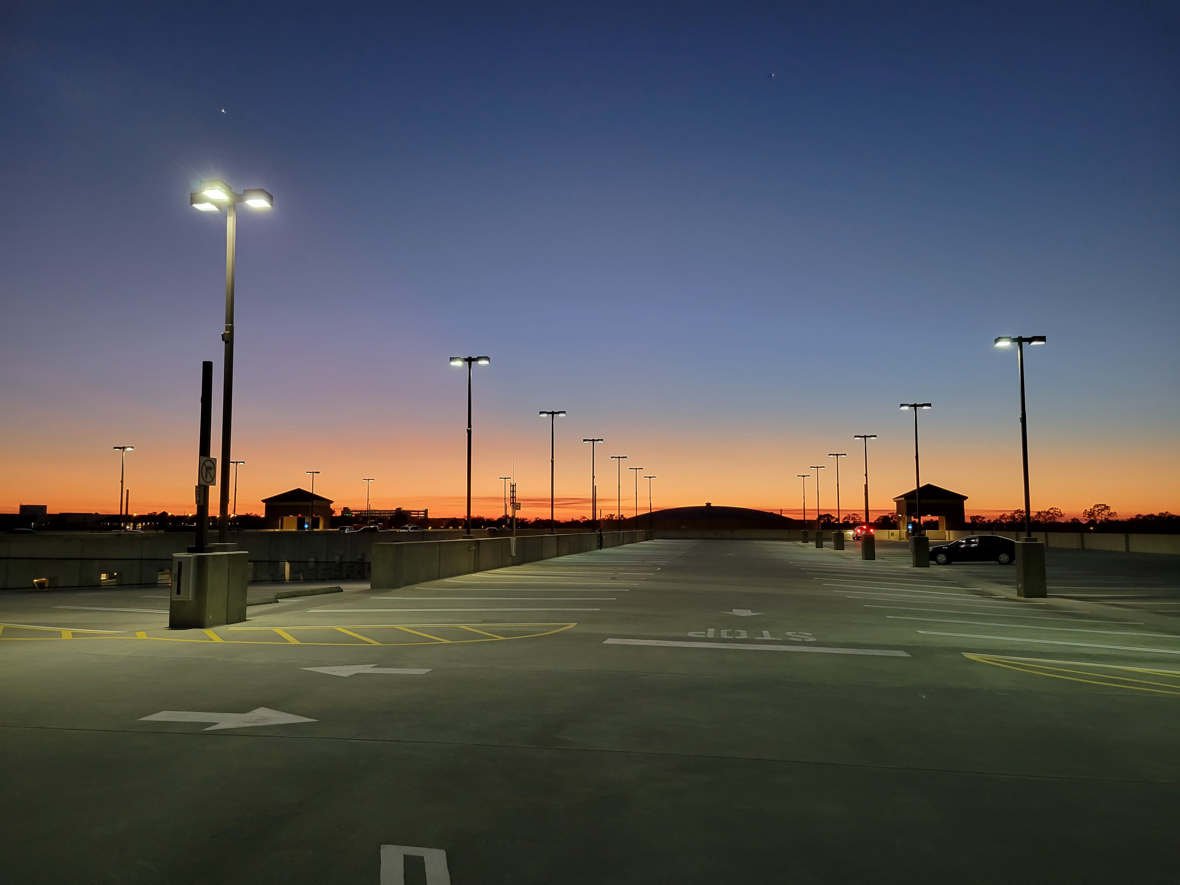 Garage H Sunset @ UCF