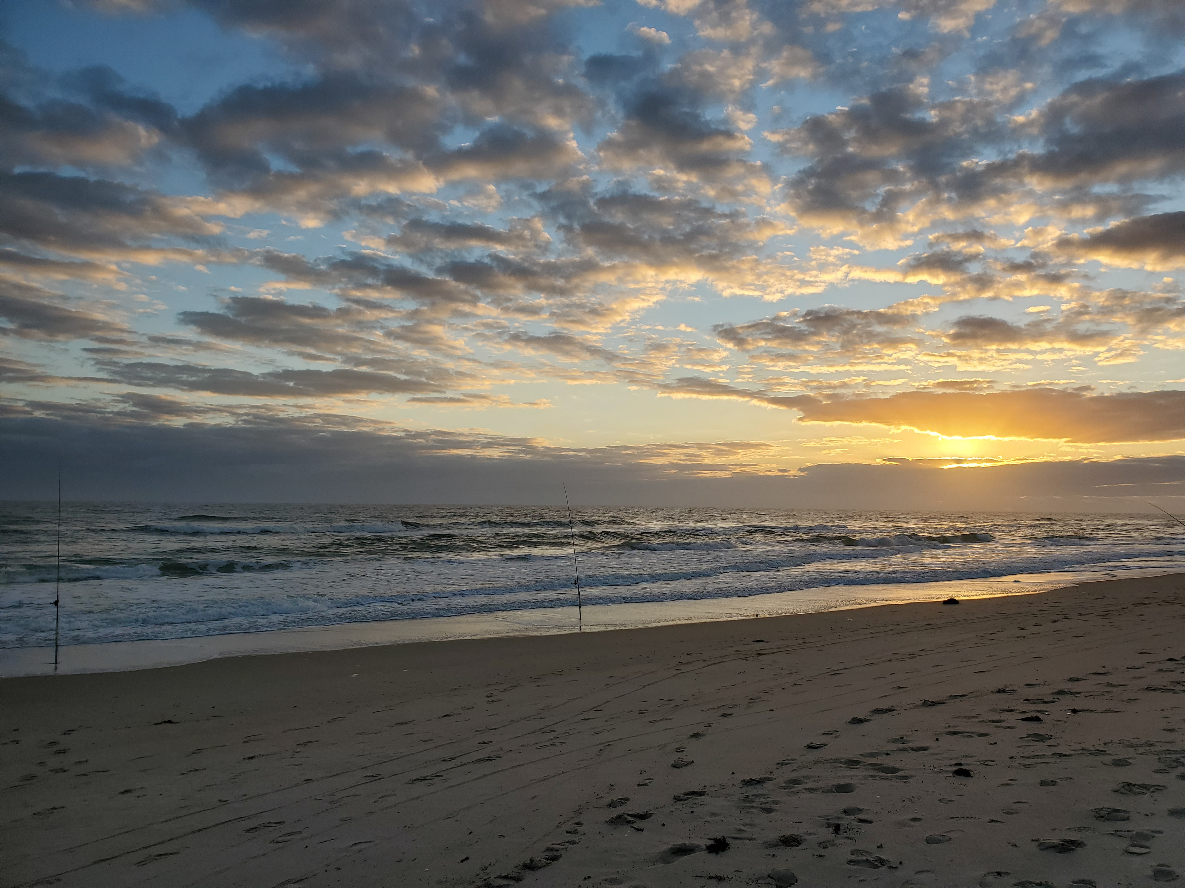 Sunrise @ Playalinda Beach