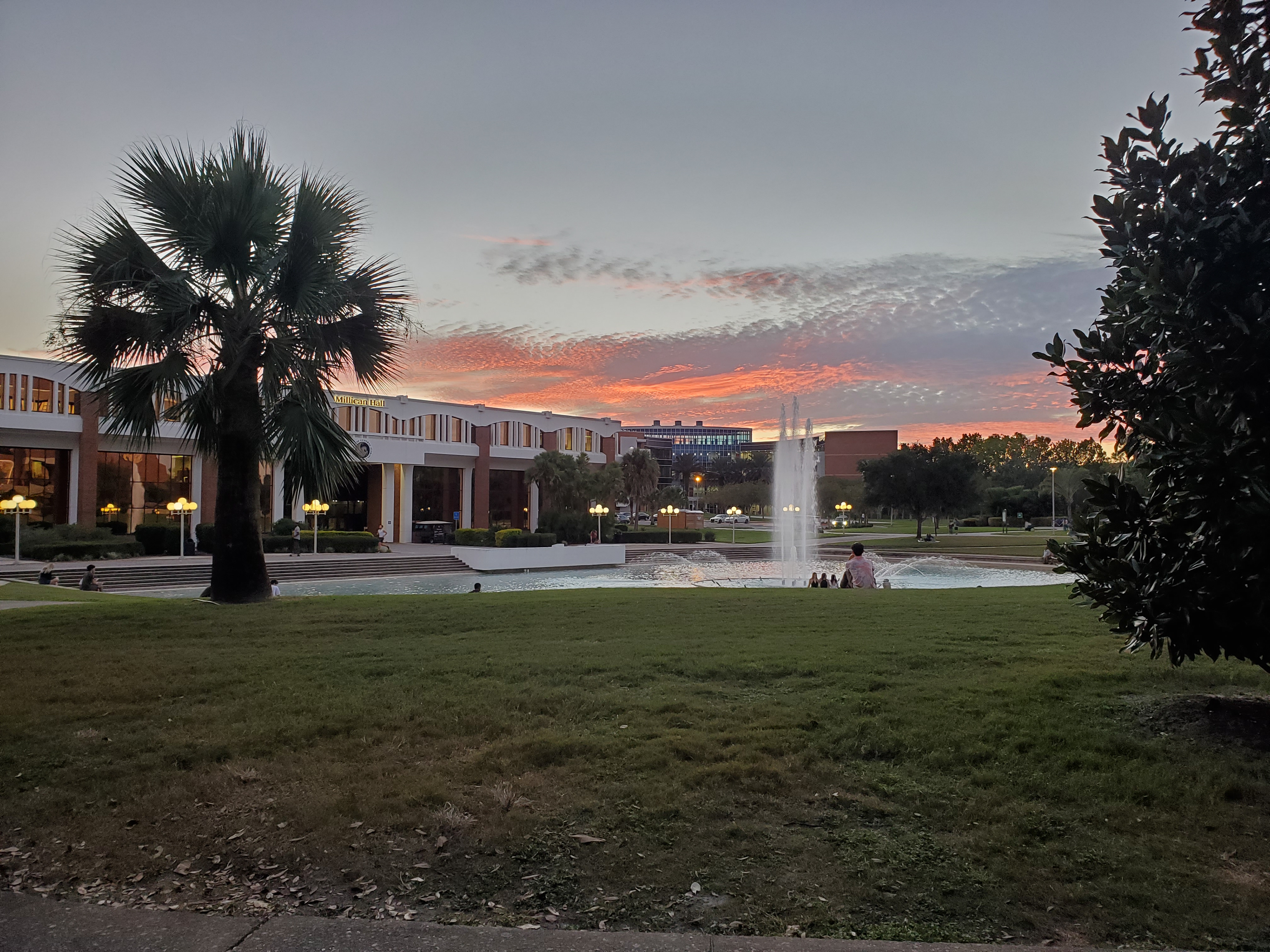 Reflecting Pond @ UCF