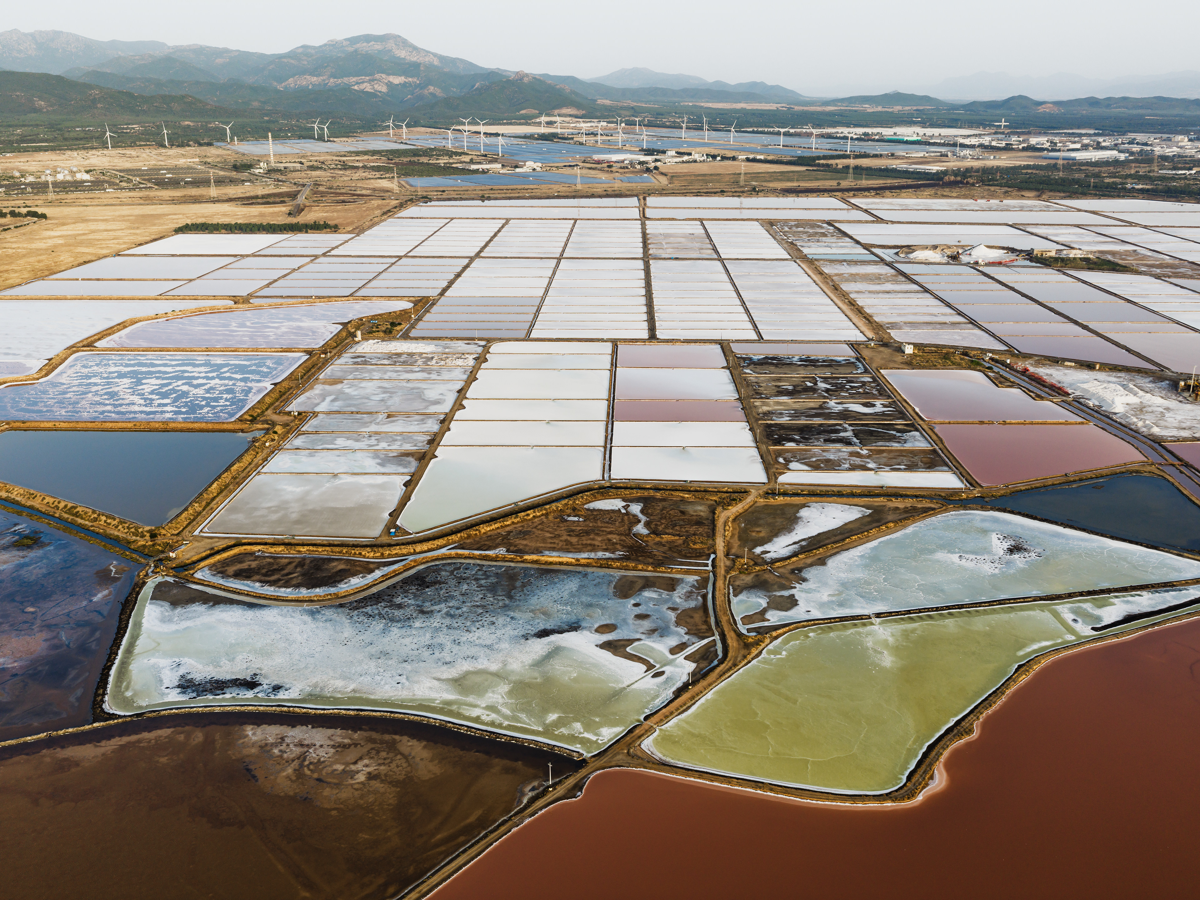 Conti Vecchi saltworks, Sardinia