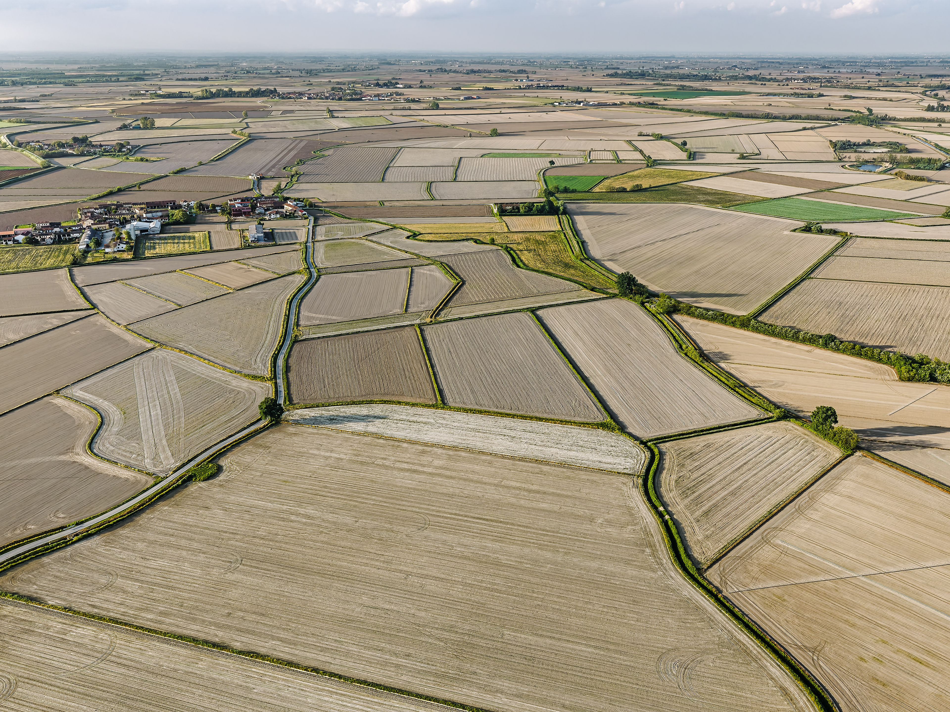Po valley, Lombardy