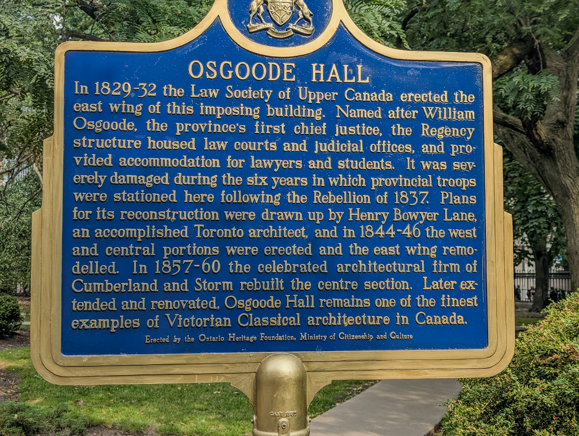Osgoode Hall