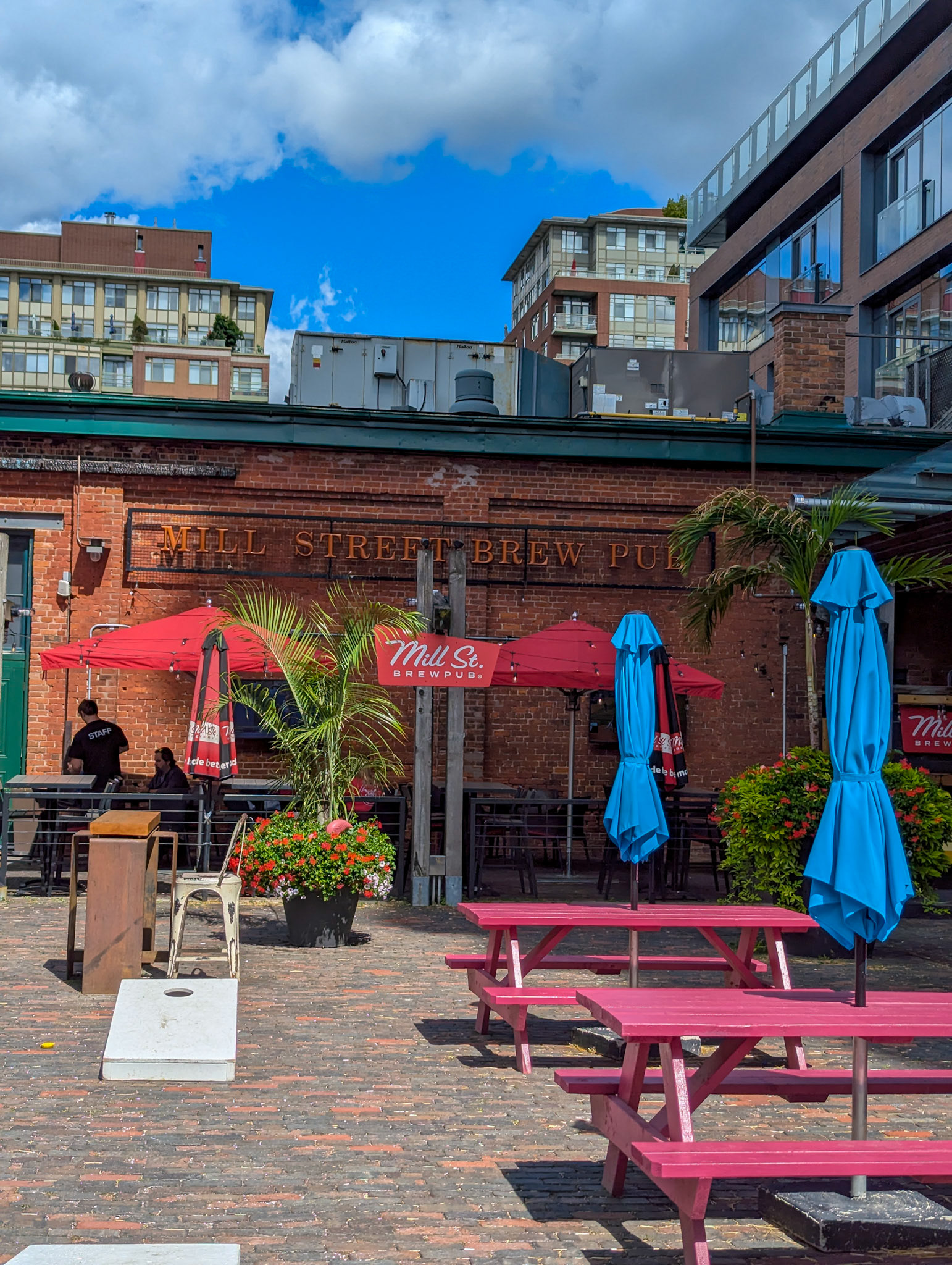 Historic Distillery District