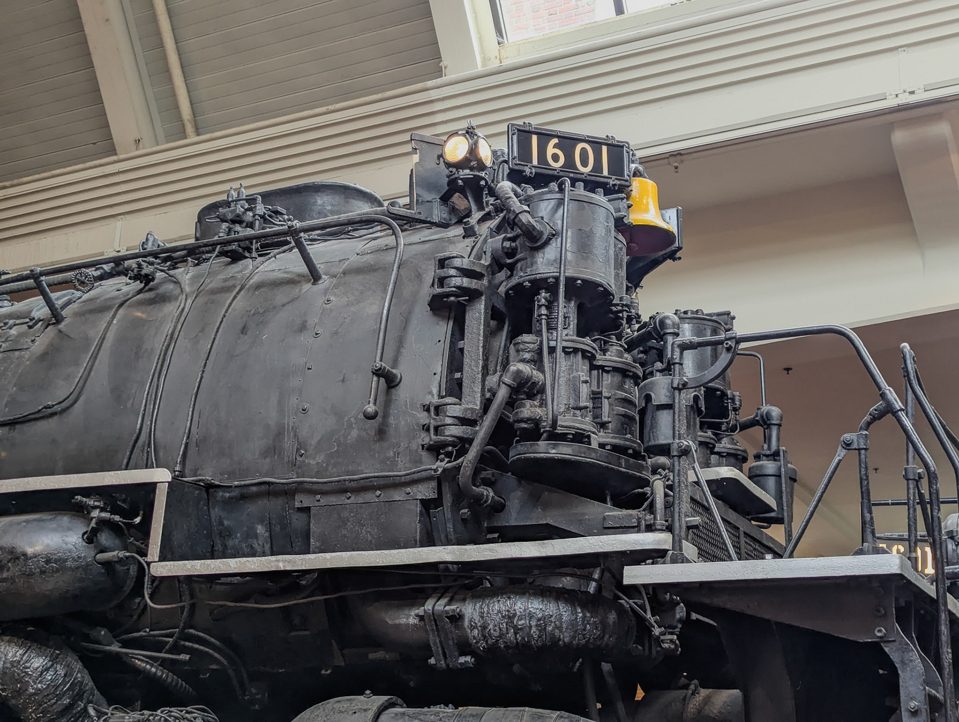 Allegheny Steam Locomotive