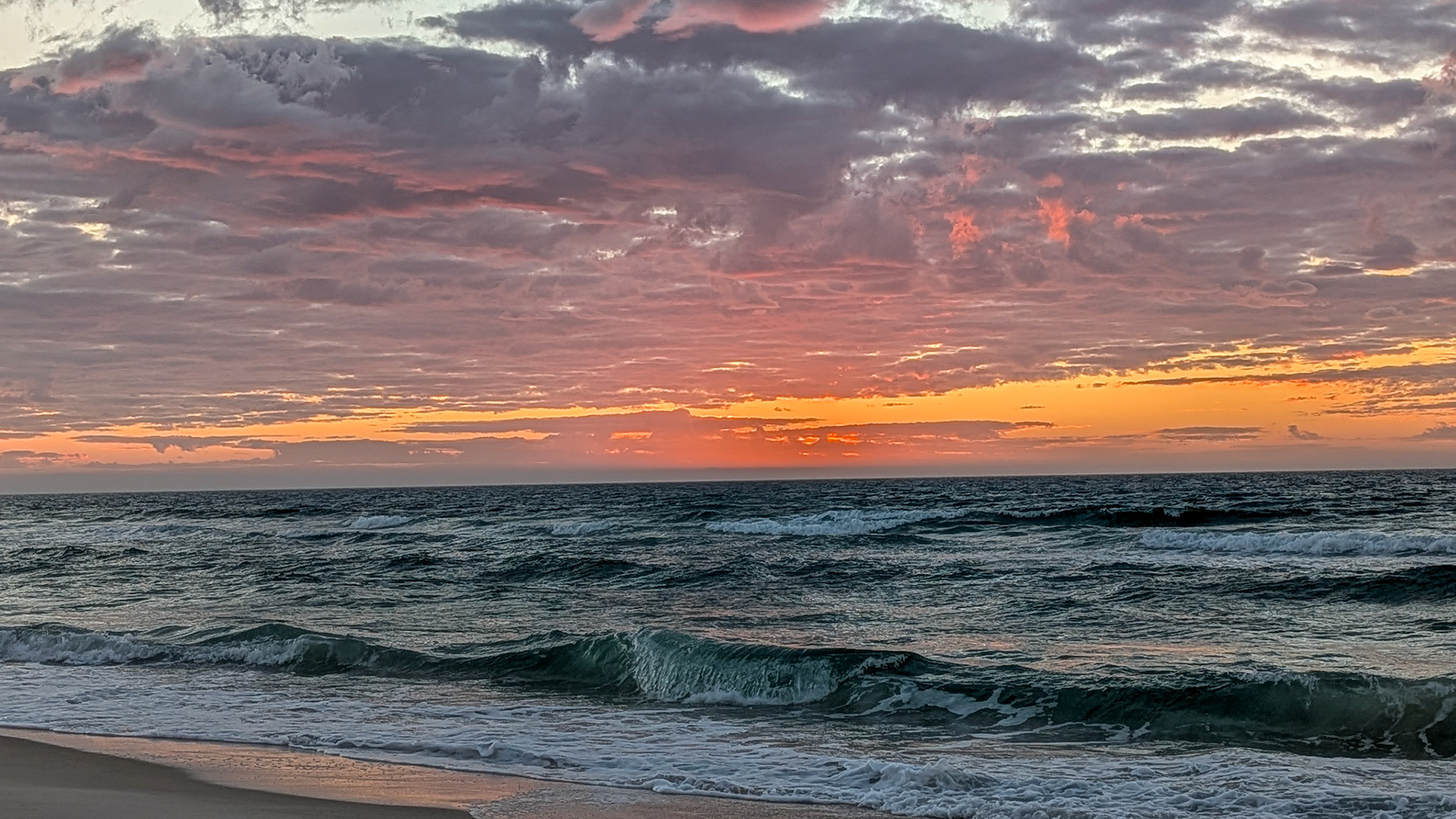 Sunrises never get old