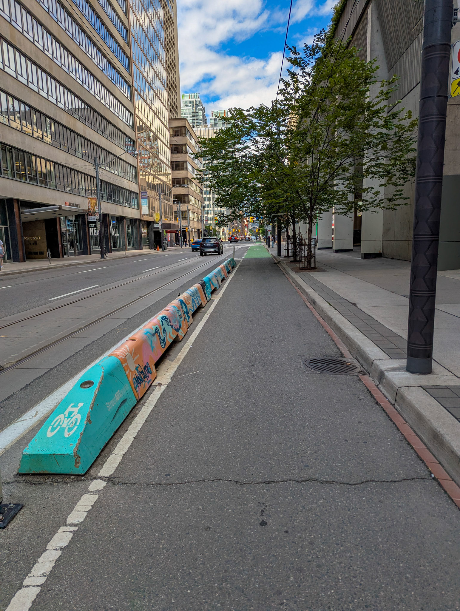 Bike lane