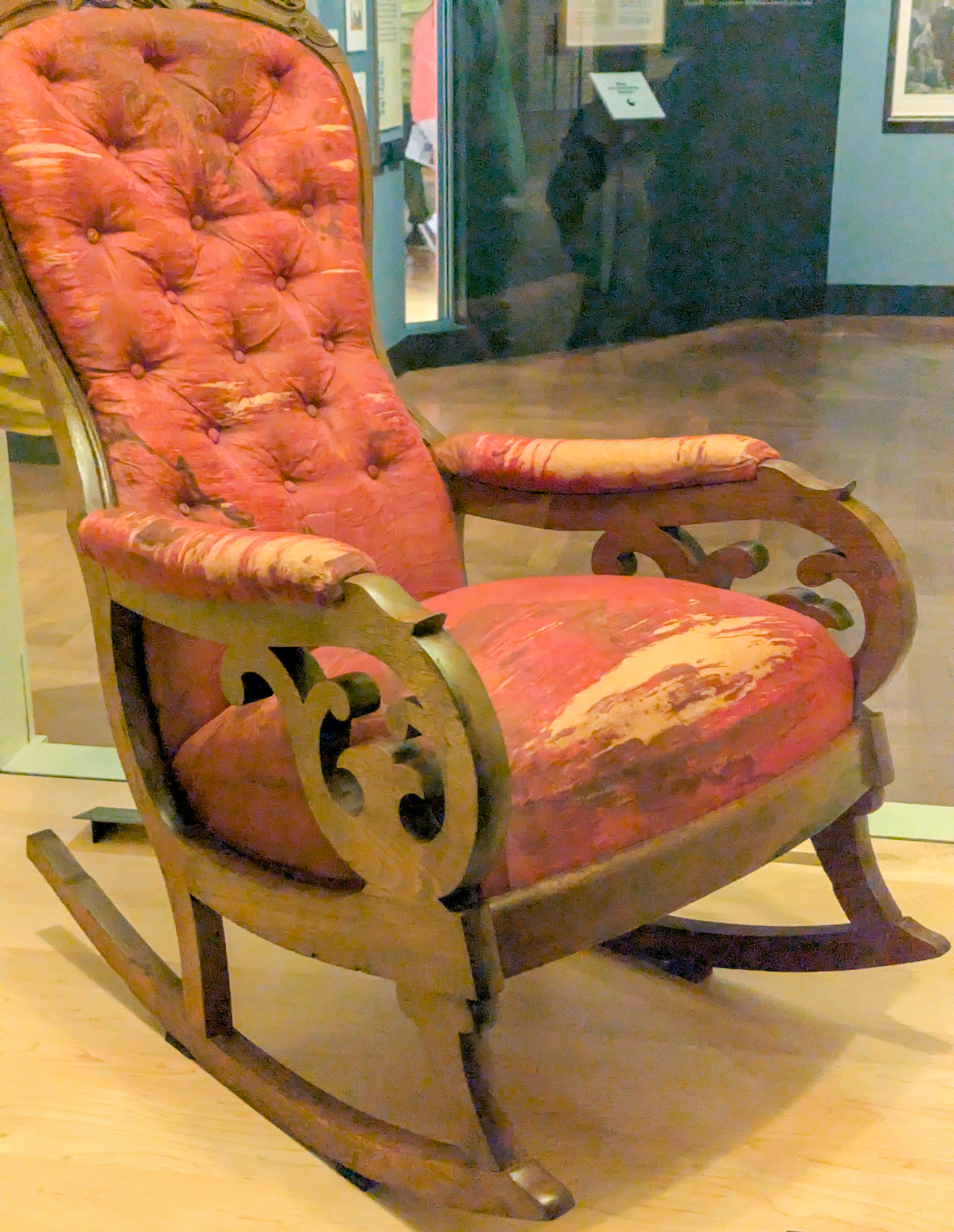 Chiar Lincoln was sitting in when assassinated