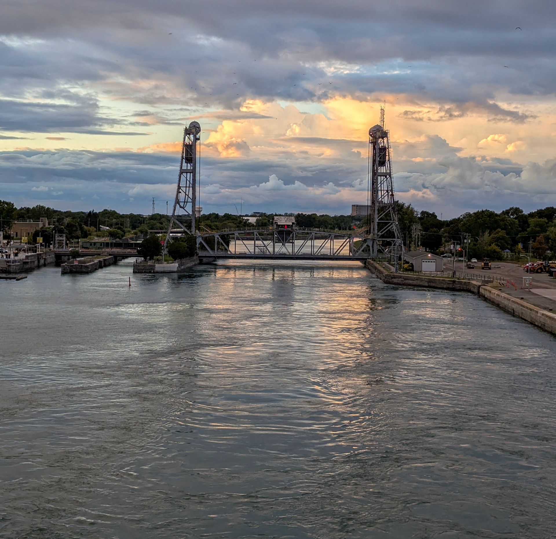 Port Colborne Lift Bridge