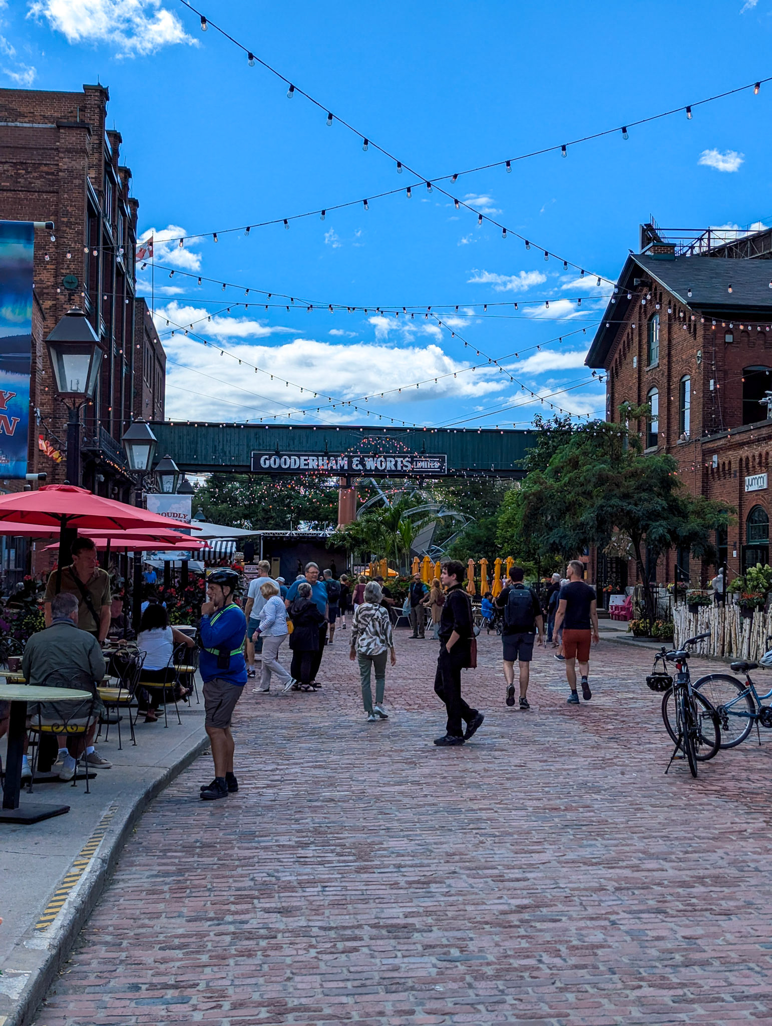 Historic Distillery District