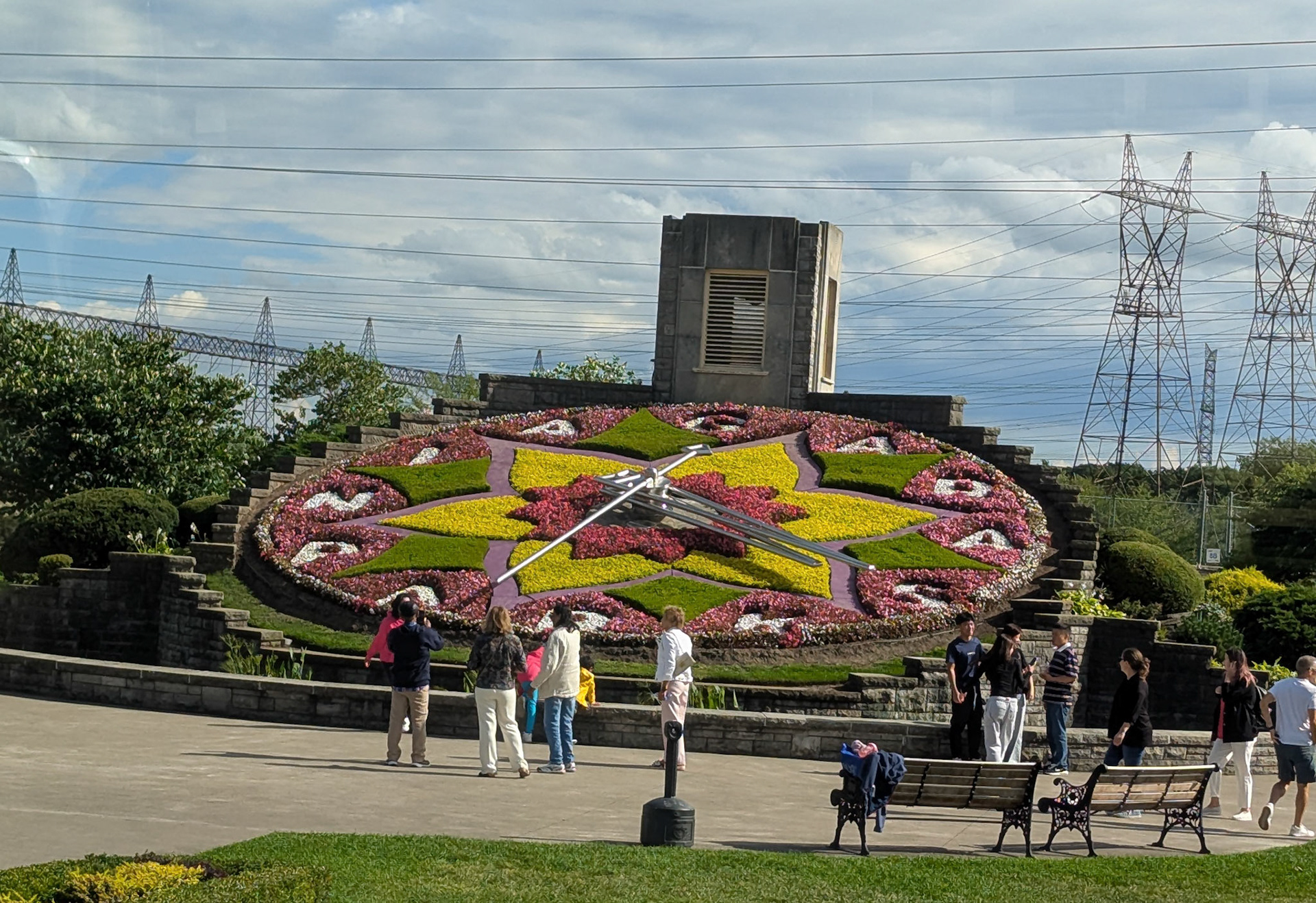 Floral Clock