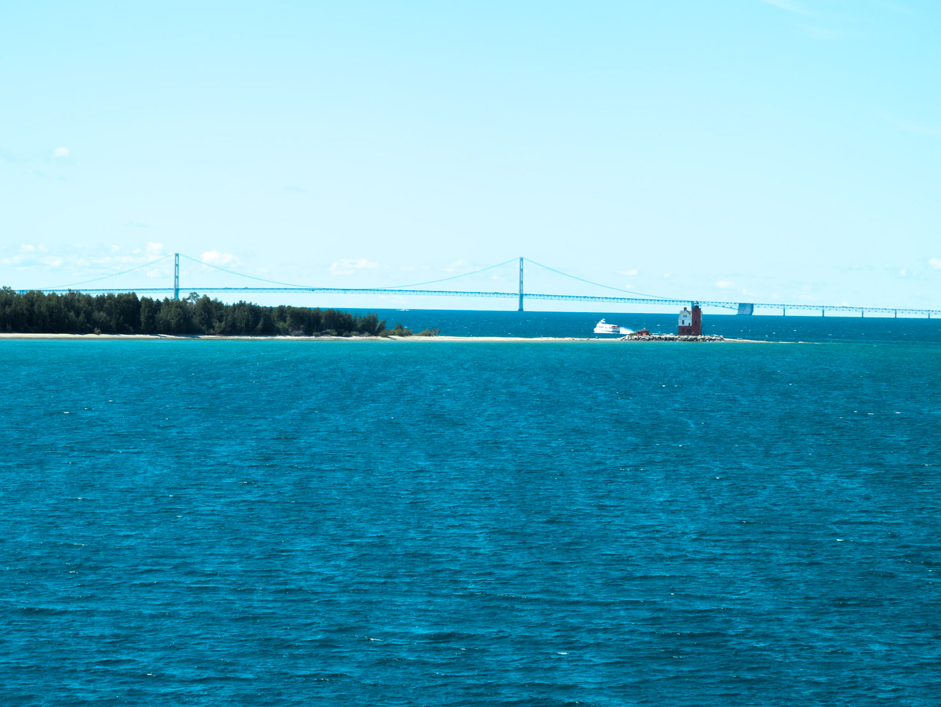 Mackinac Bridge - 5 Miles Long
