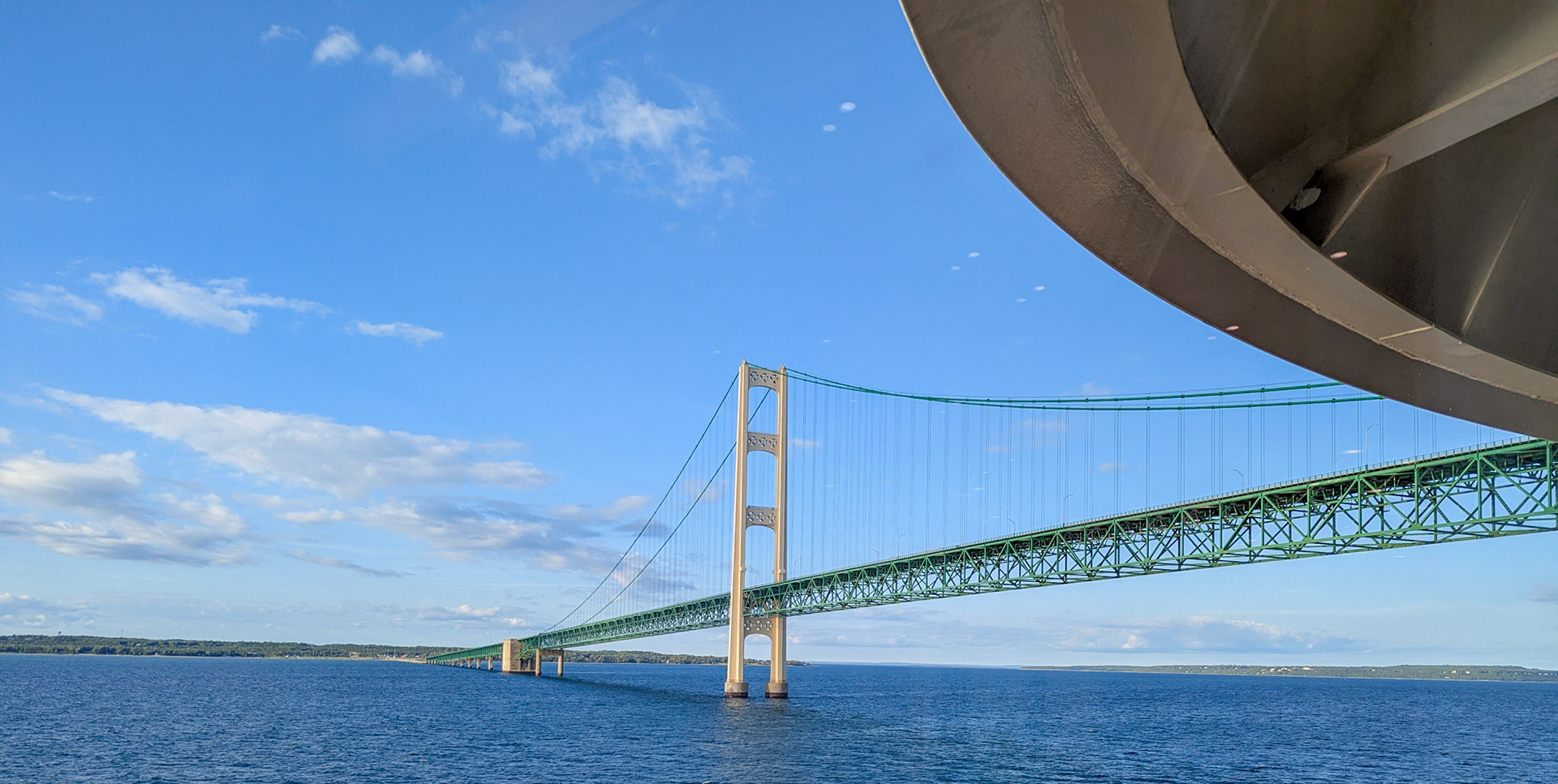 Mackinac Bridge - 5 Miles Long