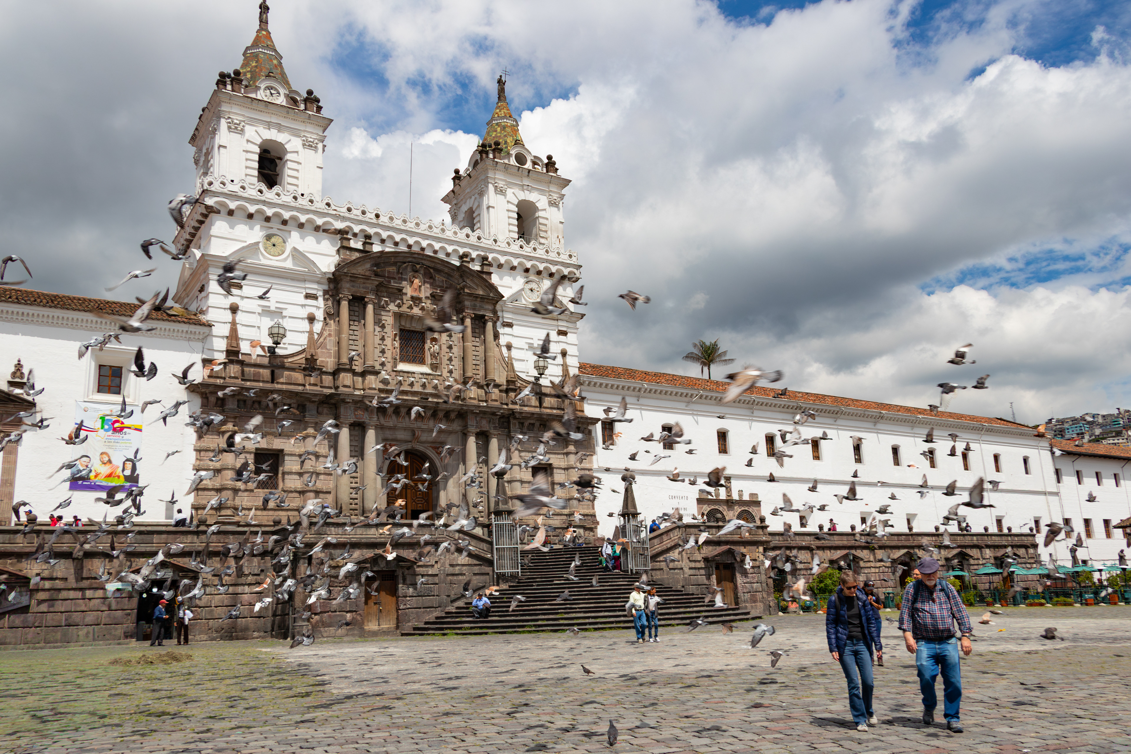 Convento de San Francisco, Quito, Ecuador