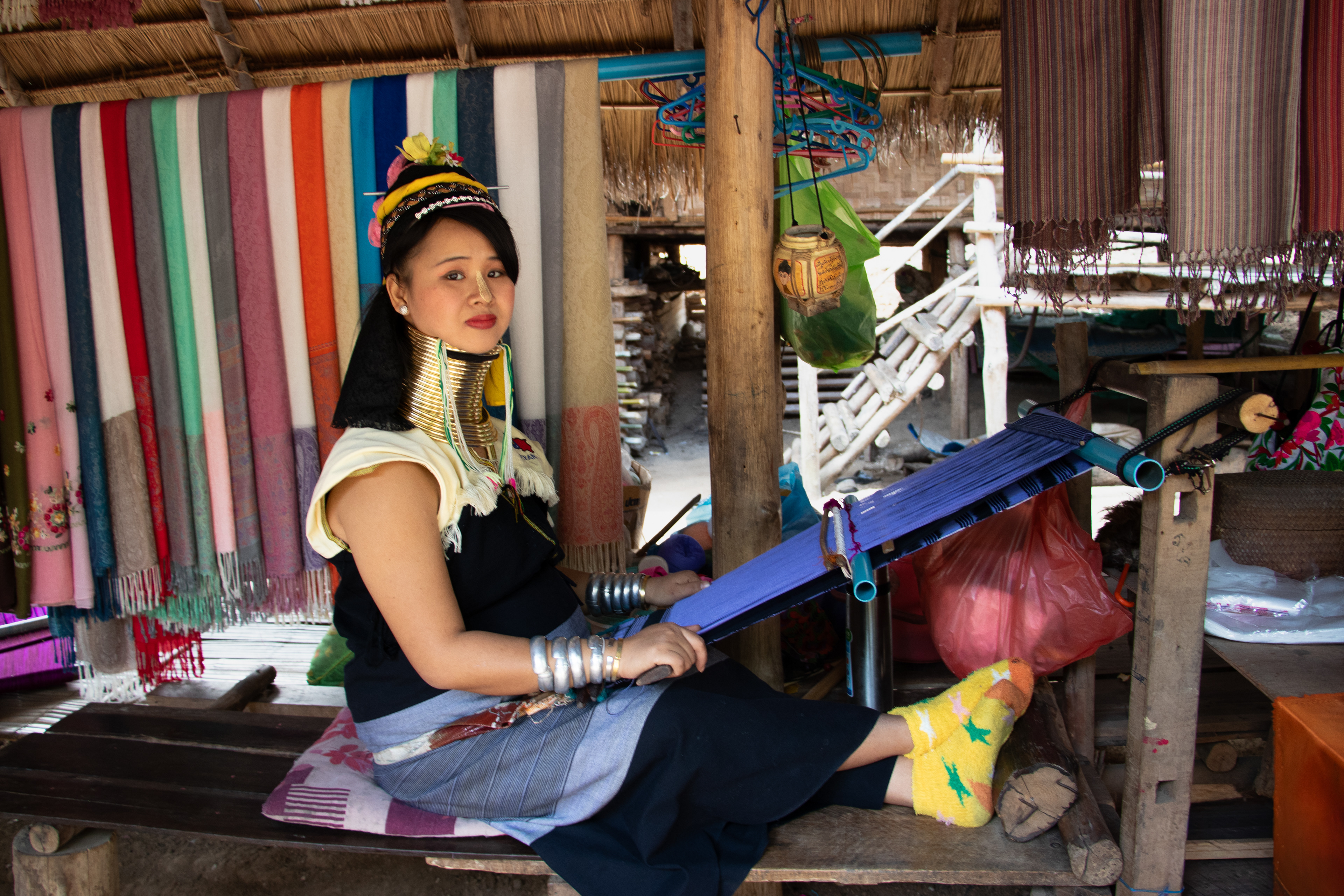 Mujeres Jirafa, Tailandia